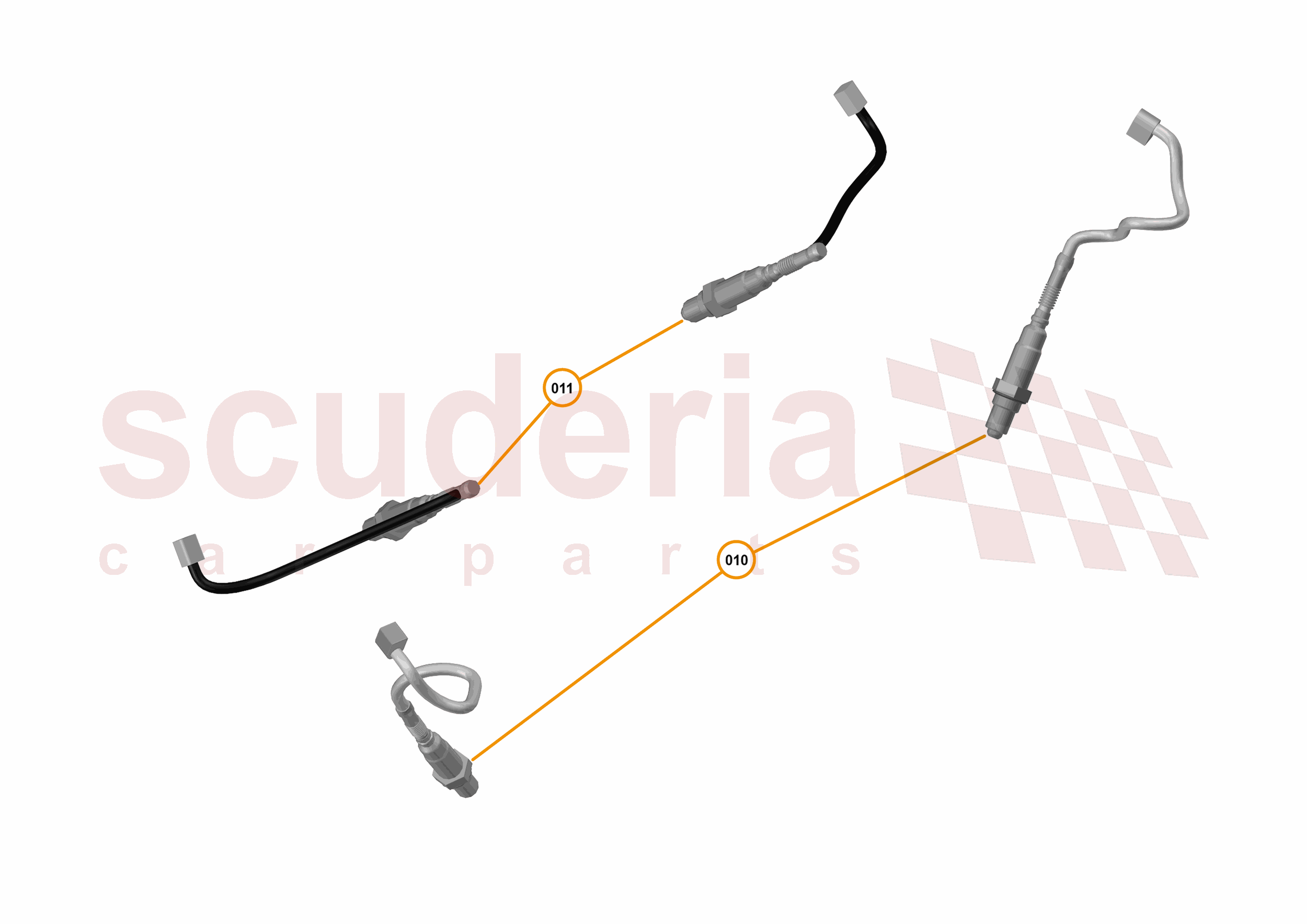 44 - EXHAUST - 44.3 - LAMBDA SENSORS of McLaren McLaren McLaren 720S Coupe