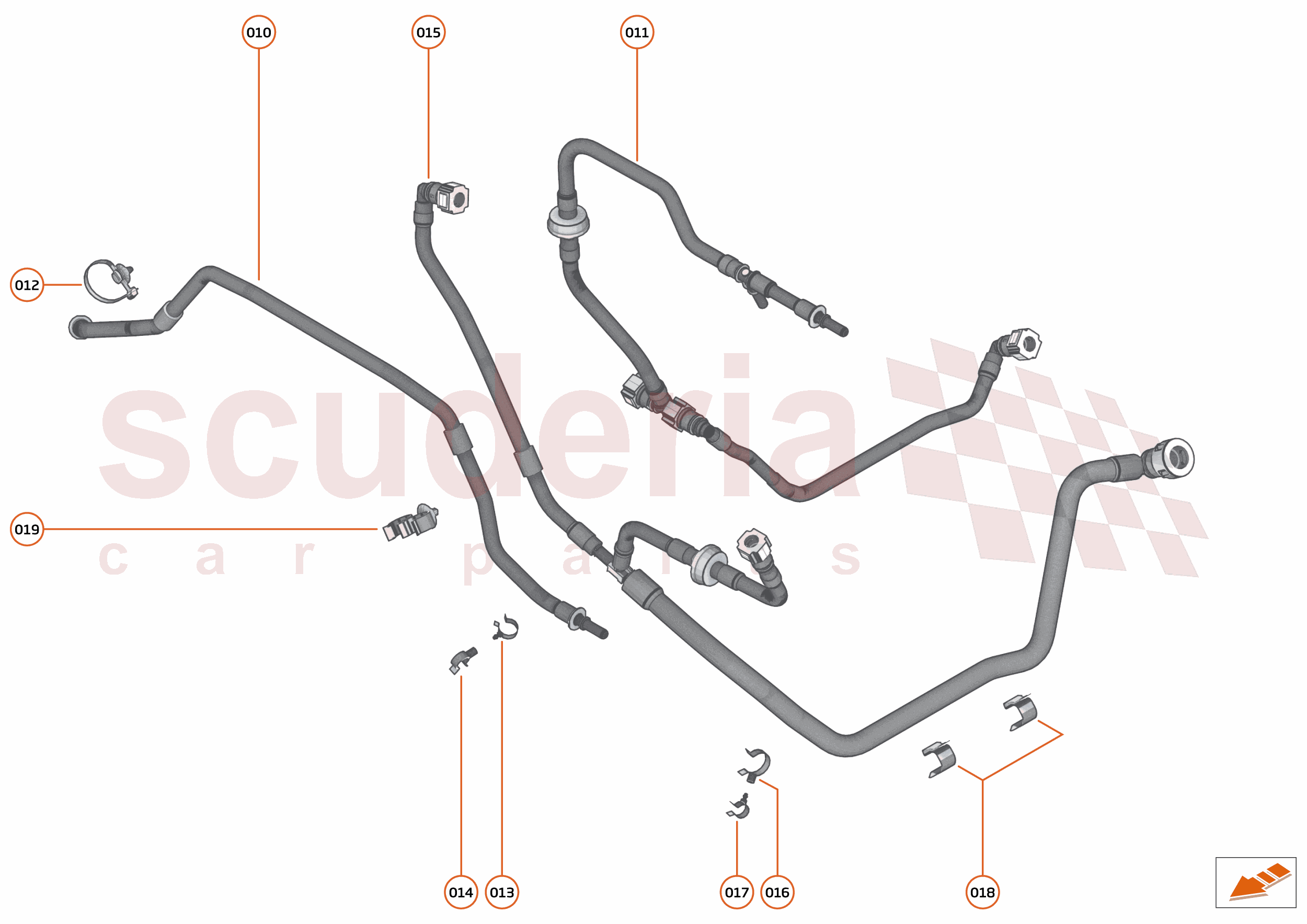 28 - FUEL SYSTEM - 28.4 - EVAPORATIVE SYSTEM of McLaren McLaren McLaren Artura