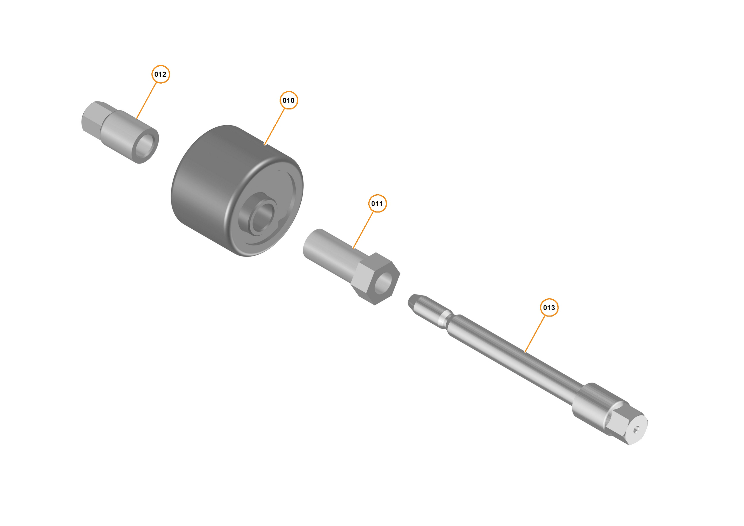 40 - TRANSMISSION MOUNTING - 40.1 - TRANSMISSION MOUNTING SYSTEM of McLaren McLaren Ultimate Series McLaren P1 Coupe