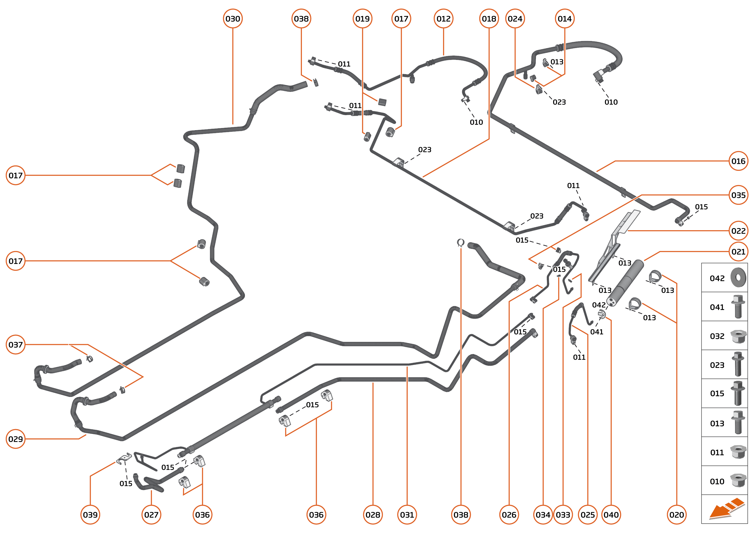 30 - HVAC - 30.2 - HVAC FLUIDS CIRCUIT of McLaren McLaren Ultimate Series McLaren Speedtail