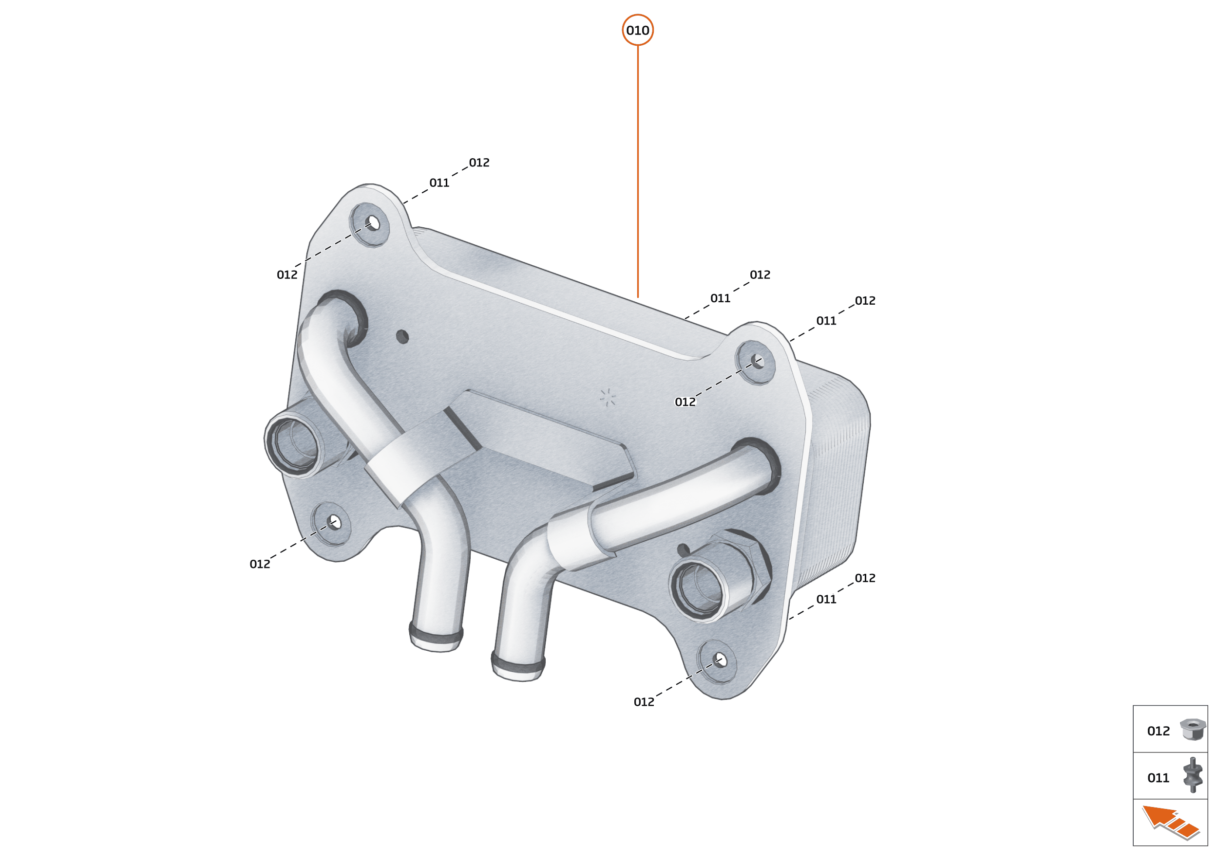 32 - TRANSMISSION COOLING SYSTEM - REAR - 32.3 - CLUTCH COOLER of McLaren McLaren Ultimate Series McLaren Speedtail