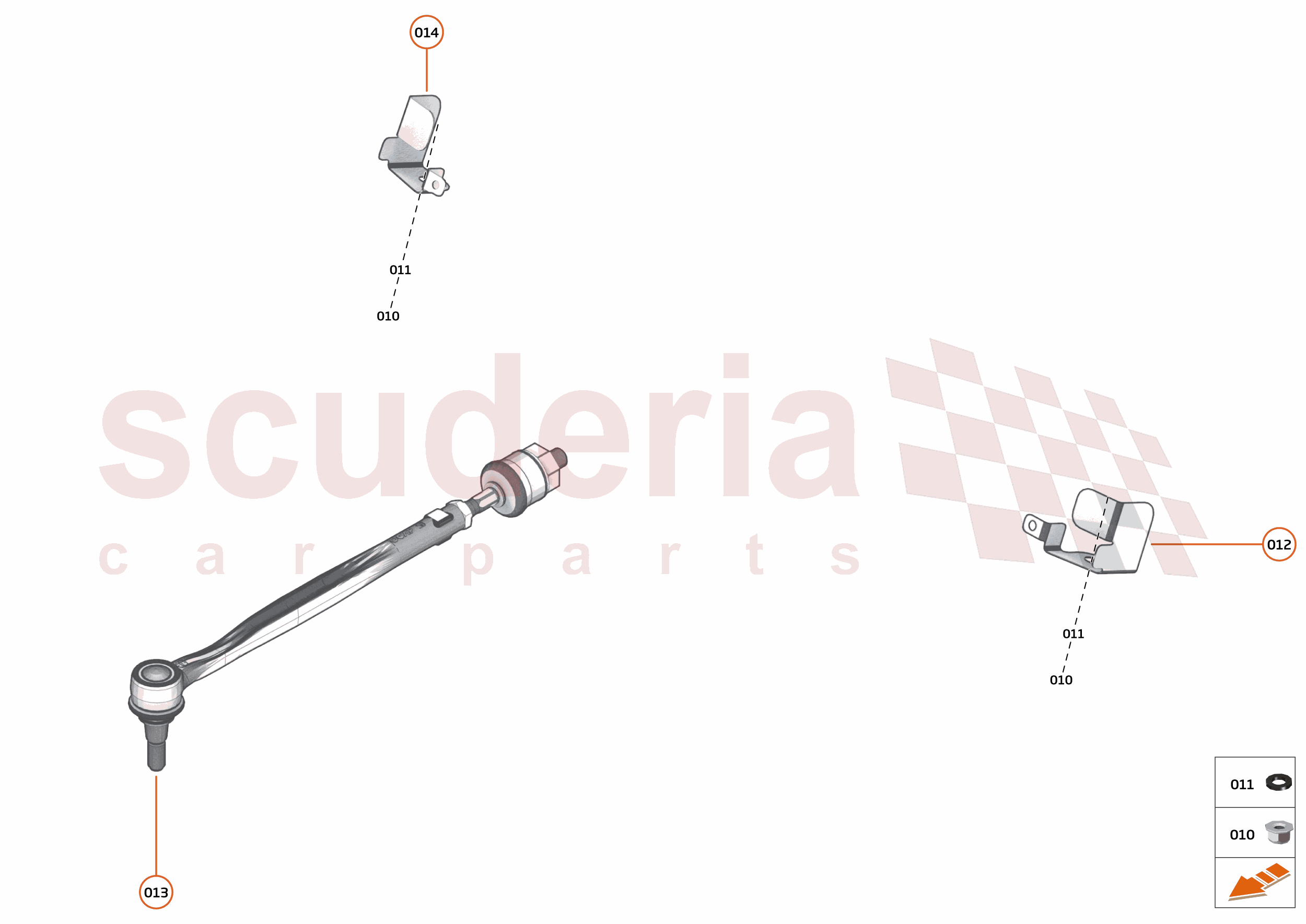 17 - SUSPENSION - 17.7 - REAR TOE LINK of McLaren McLaren Ultimate Series McLaren Speedtail