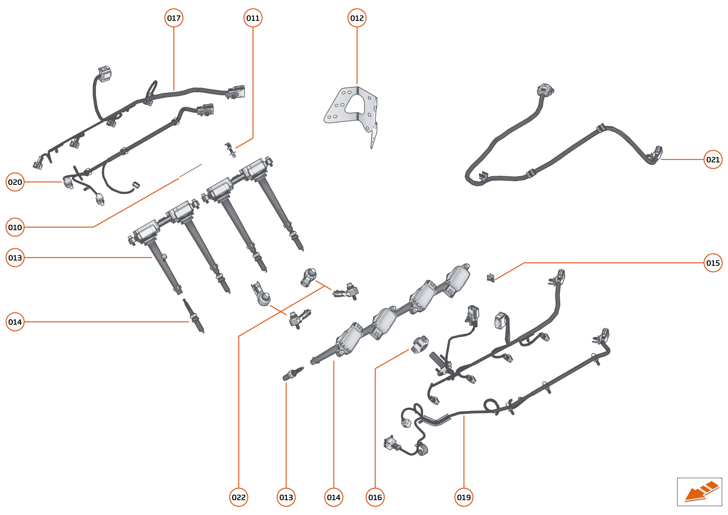 22 - ENGINE - 22.8 - ELECTRICAL SYSTEM of McLaren McLaren Ultimate Series McLaren Speedtail