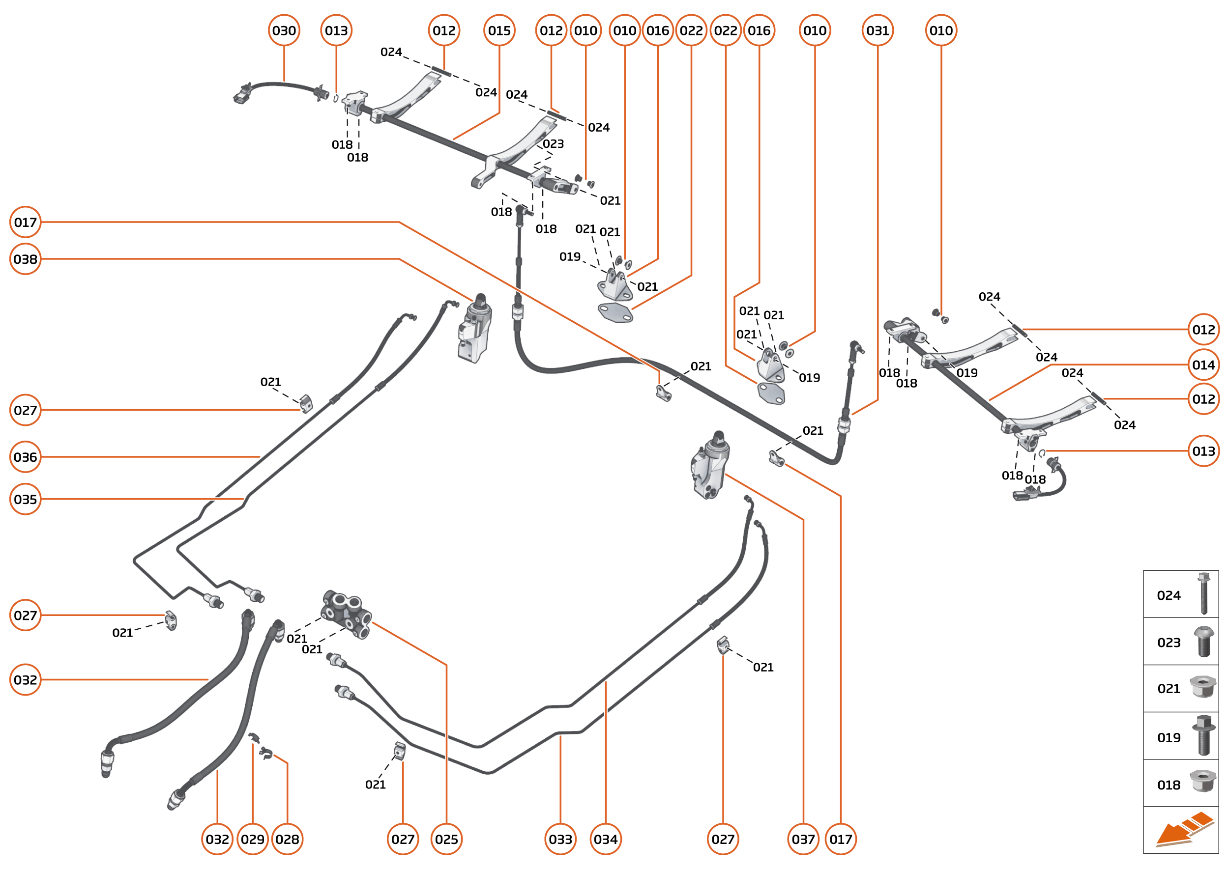 19 - AERO MECHANISMS - 19.1 - REAR ACTIVE AERO MECHANISMS of McLaren McLaren Ultimate Series McLaren Speedtail