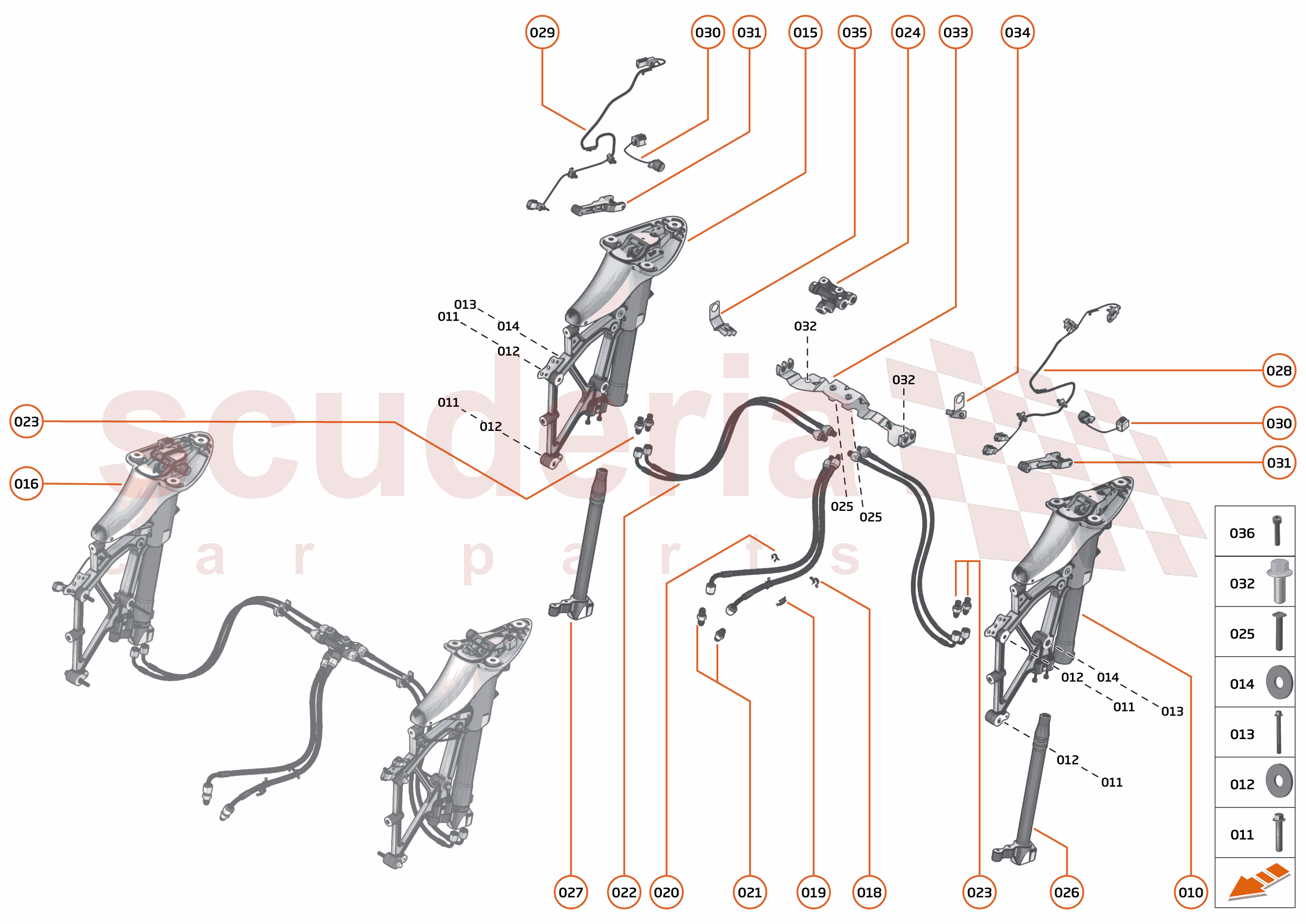 9 - ACTIVE AERO - 9.2 - REAR ACTIVE AERO MECHANISMS of McLaren McLaren McLaren 720S Spider