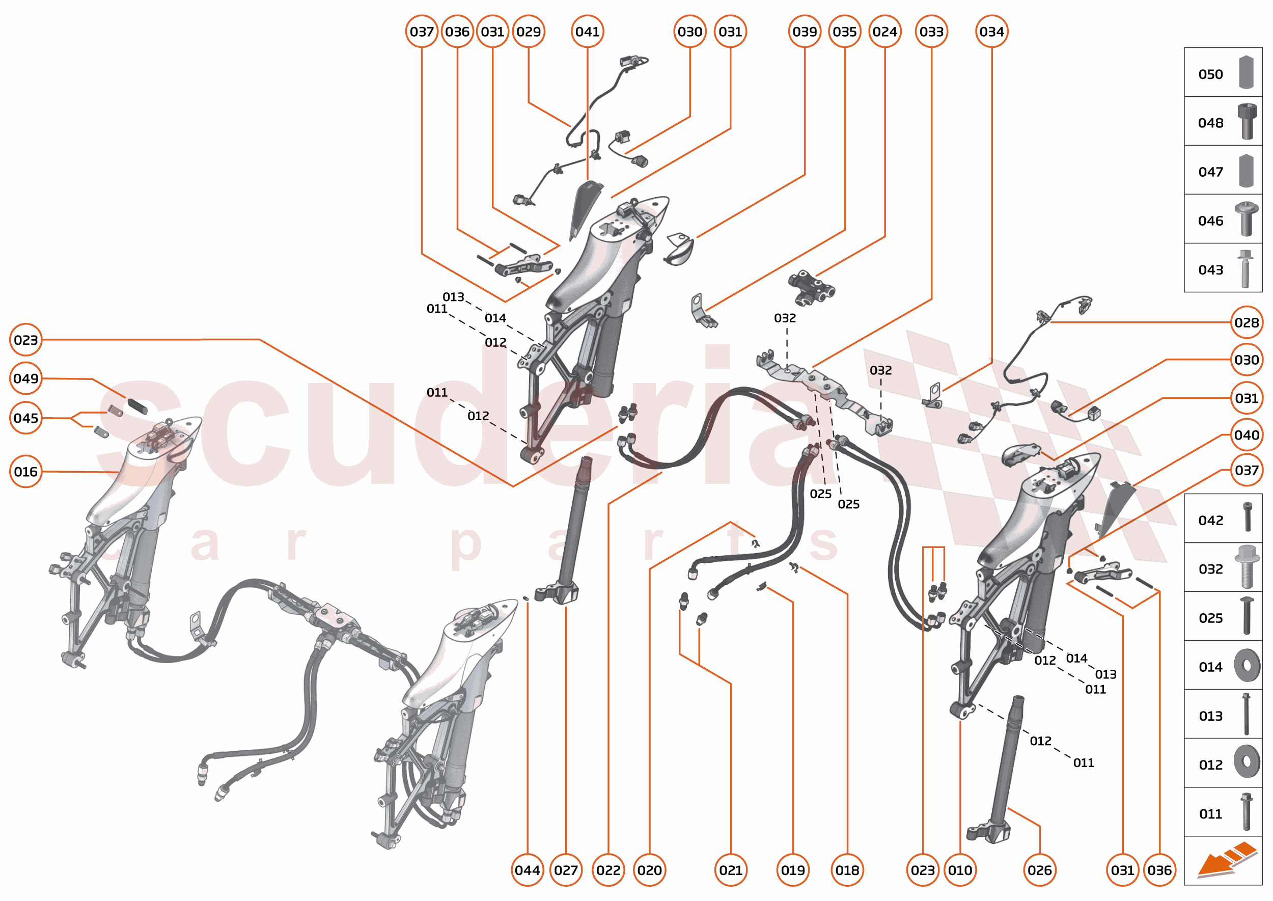 8 - ACTIVE AERO - 8.2 - REAR ACTIVE AERO MECHANISMS of McLaren McLaren McLaren 765LT Spider
