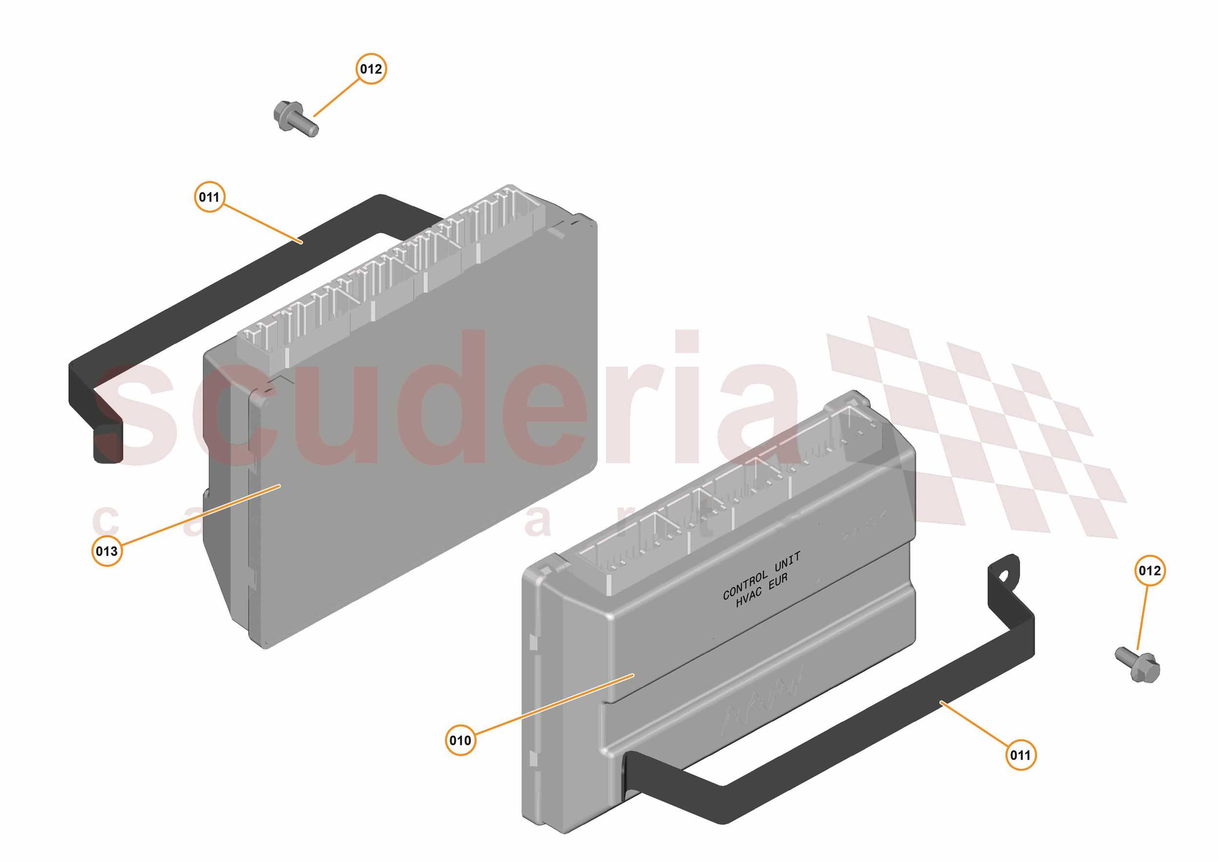 44 - ELECTRICAL SYSTEMS - 44.7 - NETWORK ECUS of McLaren McLaren McLaren 570GT