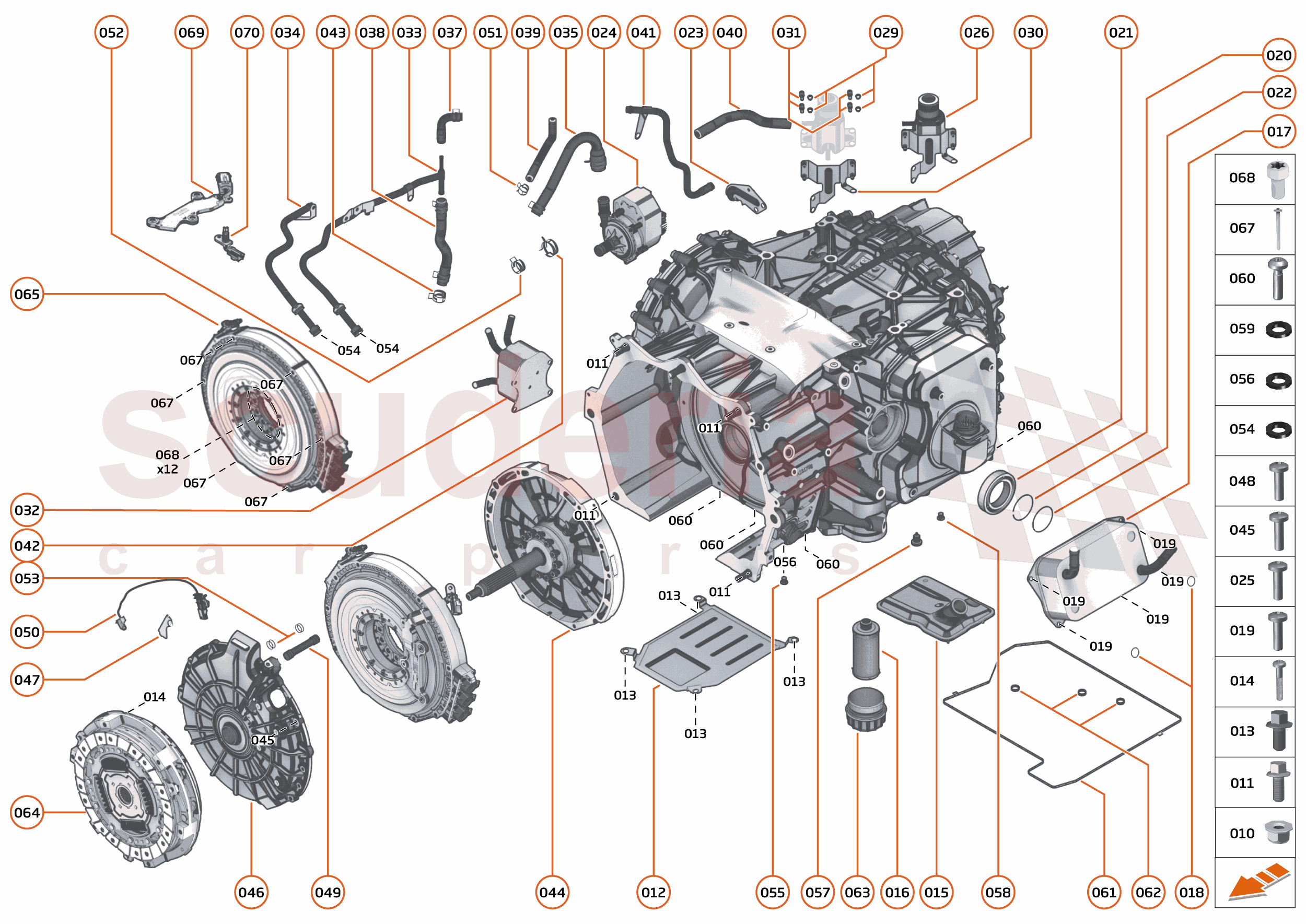 31 - TRANSMISSION - 31.1 - TRANSMISSION of McLaren McLaren McLaren Artura