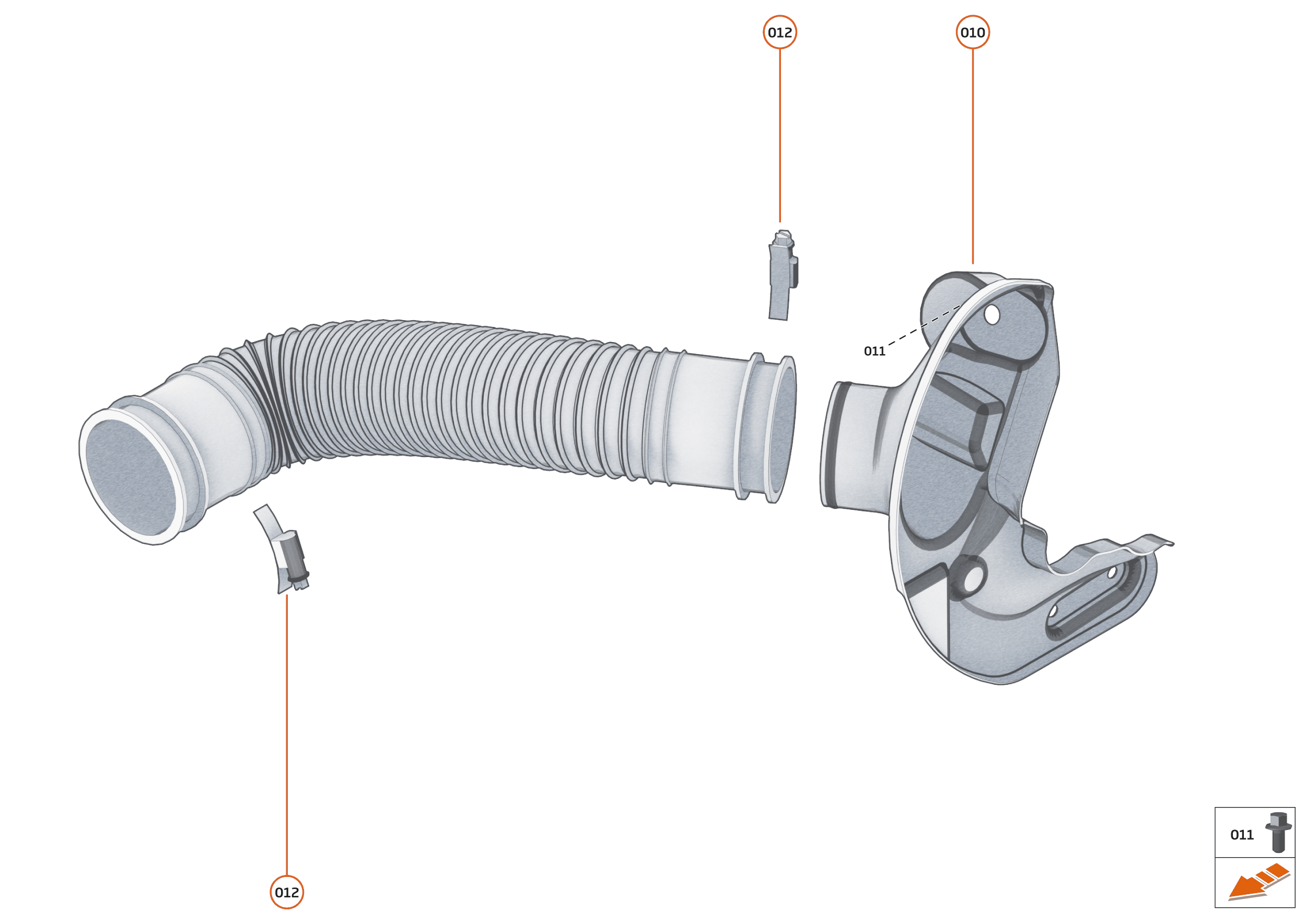 18 - BRAKES - 18.3 - BRAKE DISC COOLING FRONT of McLaren McLaren Ultimate Series McLaren Speedtail
