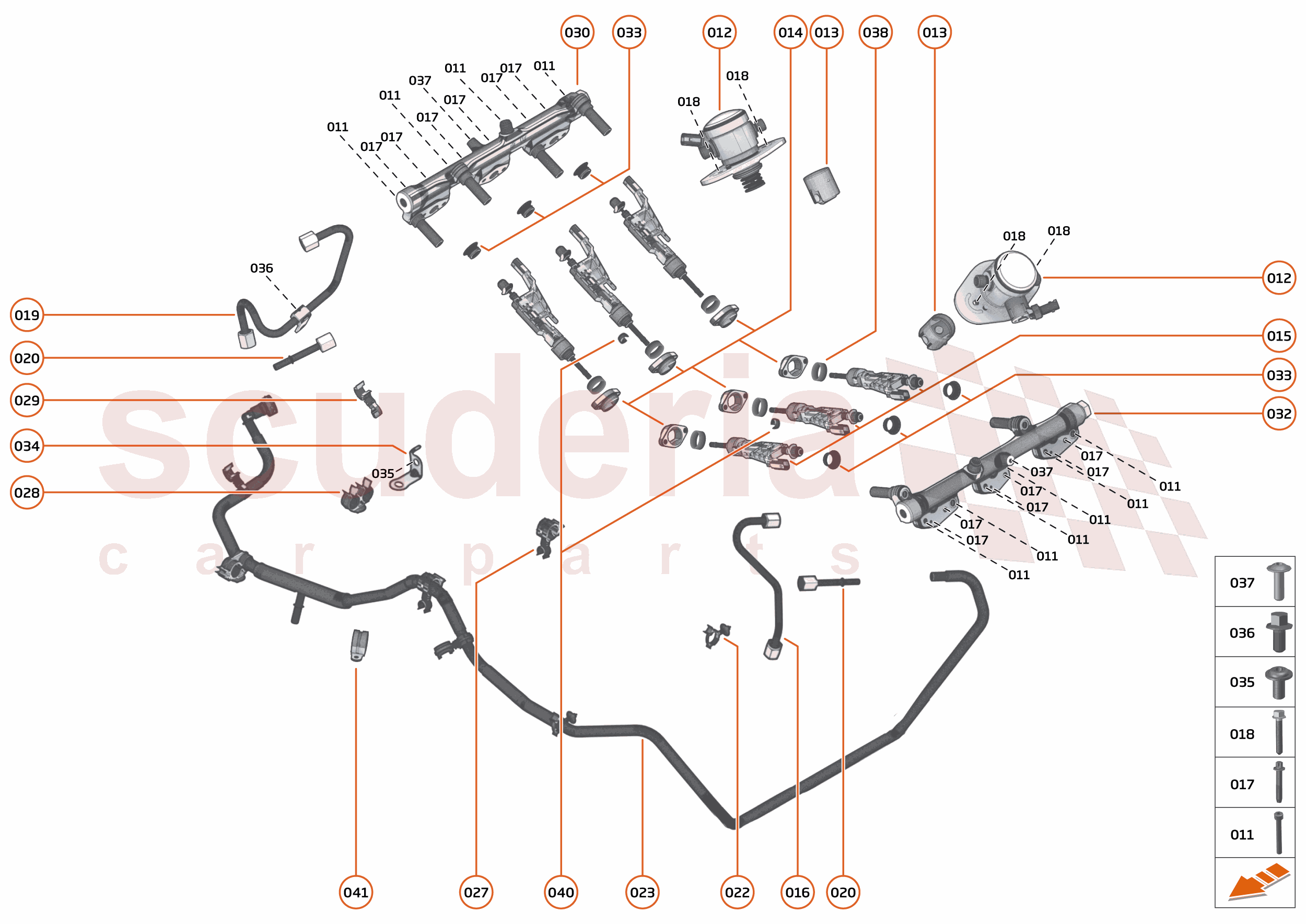 22 - ENGINE - 22.5 - IC ENGINE - FUEL of McLaren McLaren McLaren Artura