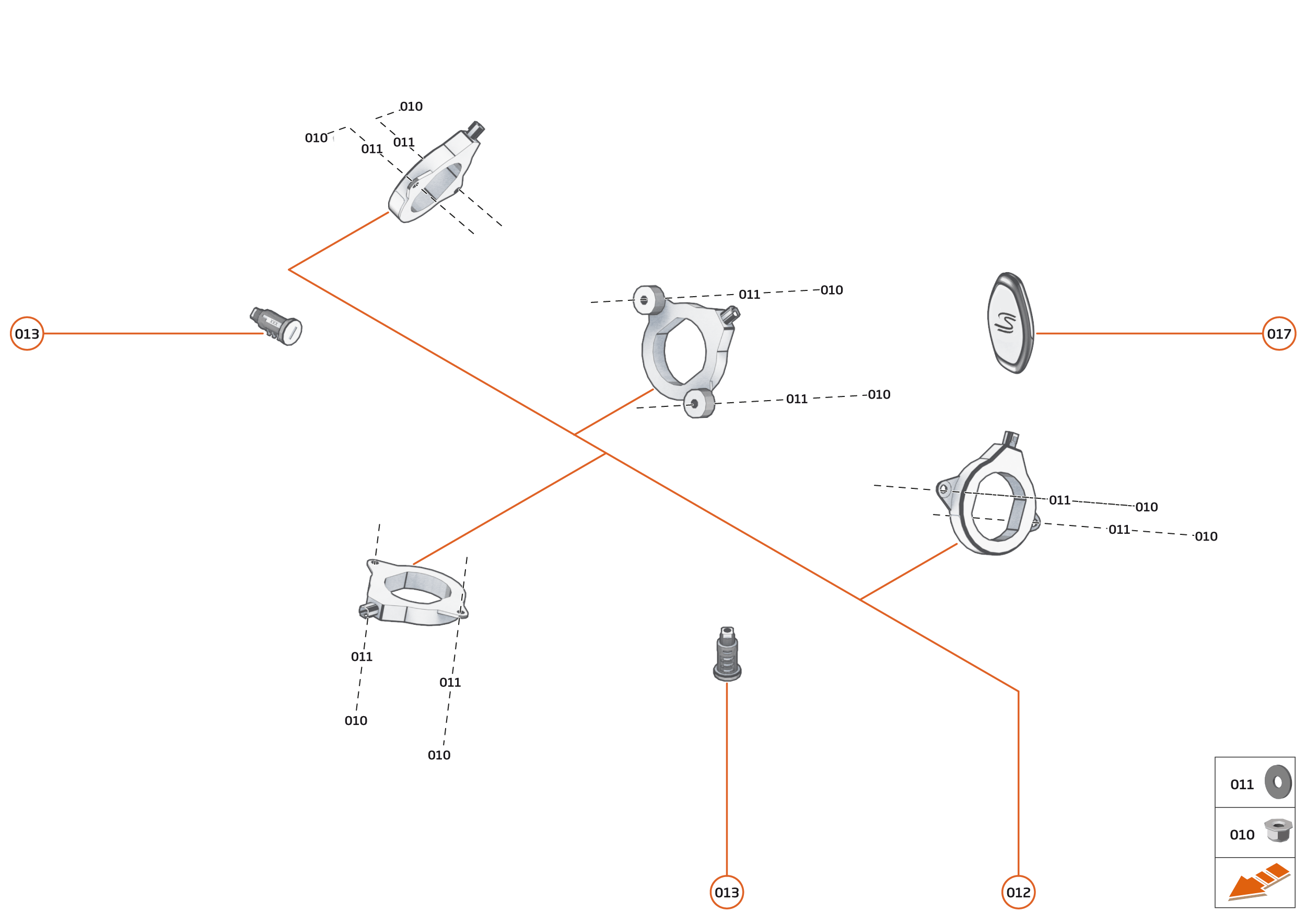 38 - ELECTRICAL SYSTEMS - 38.6 - KEYS AND PASSIVE ENTRY SYSTEM of McLaren McLaren Ultimate Series McLaren Senna