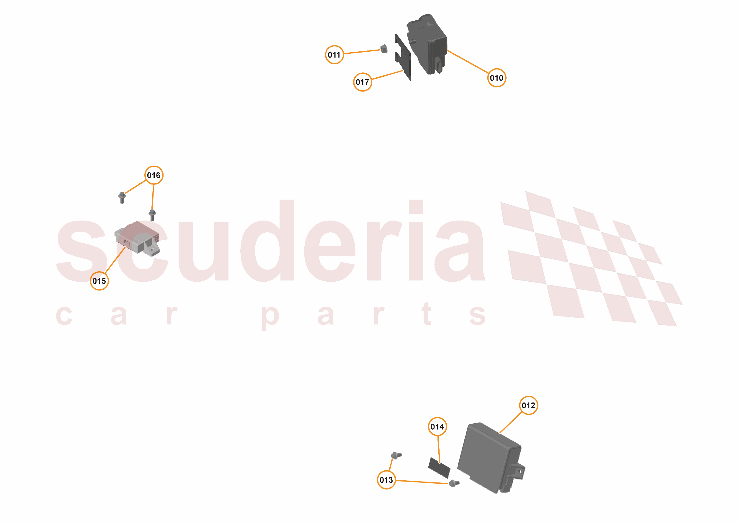 44 - ELECTRICAL SYSTEMS - 44.4 - ALARM SYSTEM of McLaren McLaren McLaren 570GT