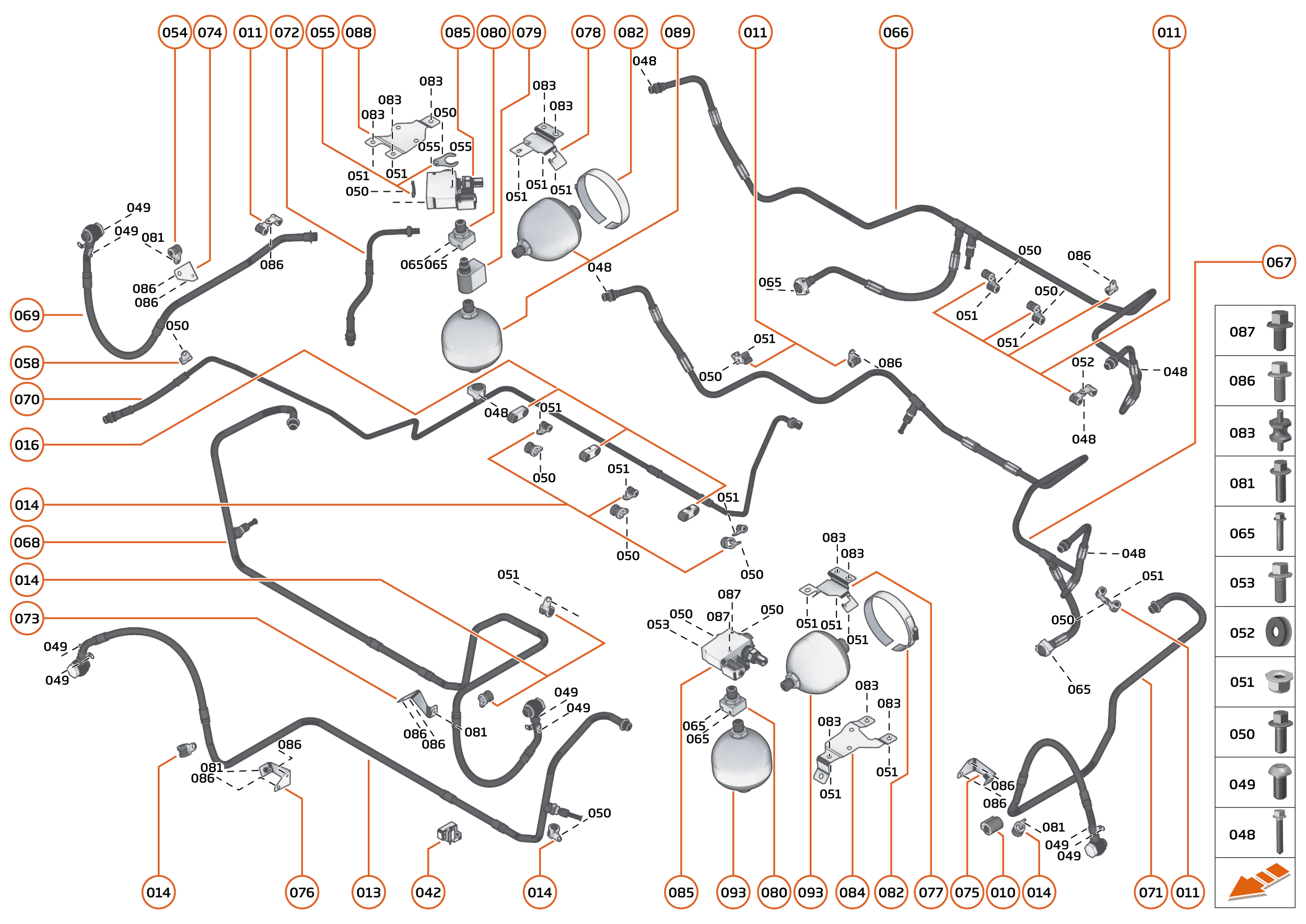 17 - SUSPENSION - 17.10 - SUSPENSION FLUID SYSTEMS-P3 of McLaren McLaren Ultimate Series McLaren Speedtail