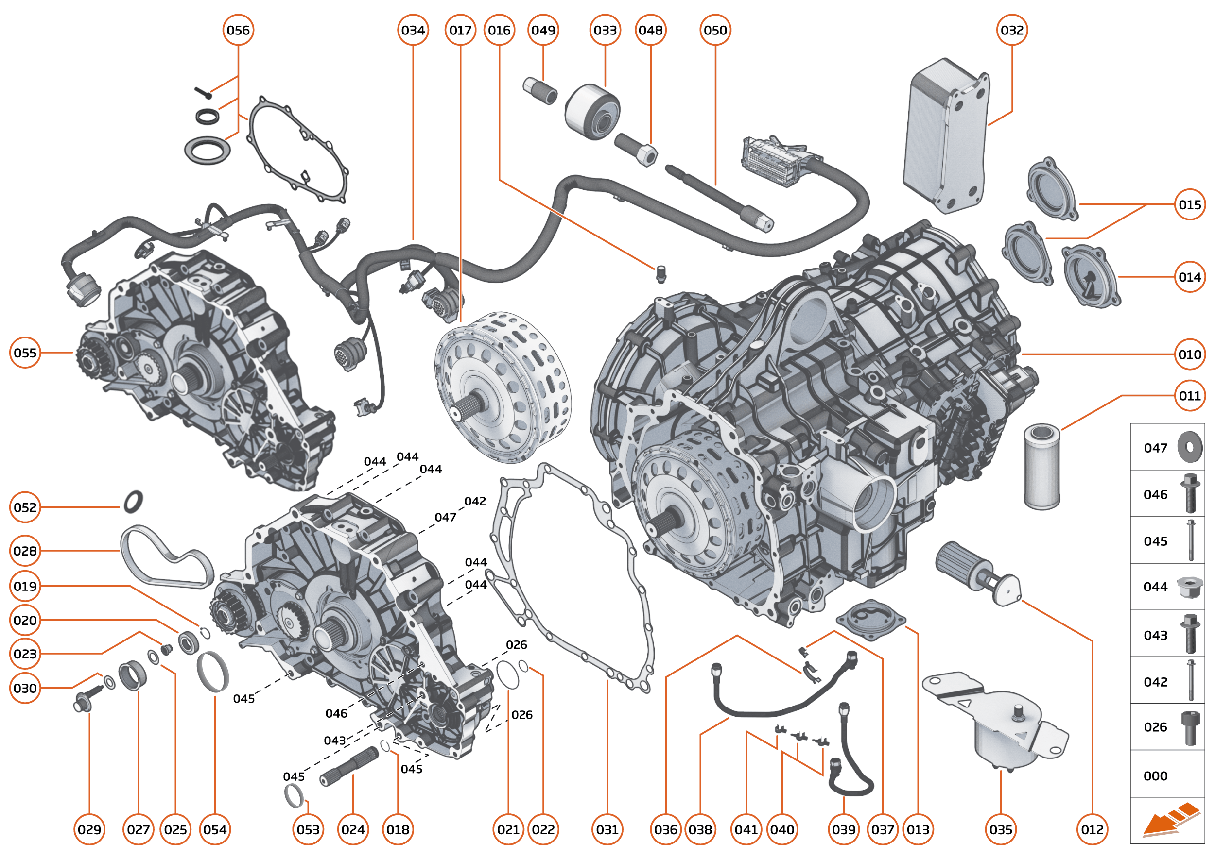 31 - REAR AXLE - 31.1 - TRANSMISSION of McLaren McLaren Ultimate Series McLaren Speedtail