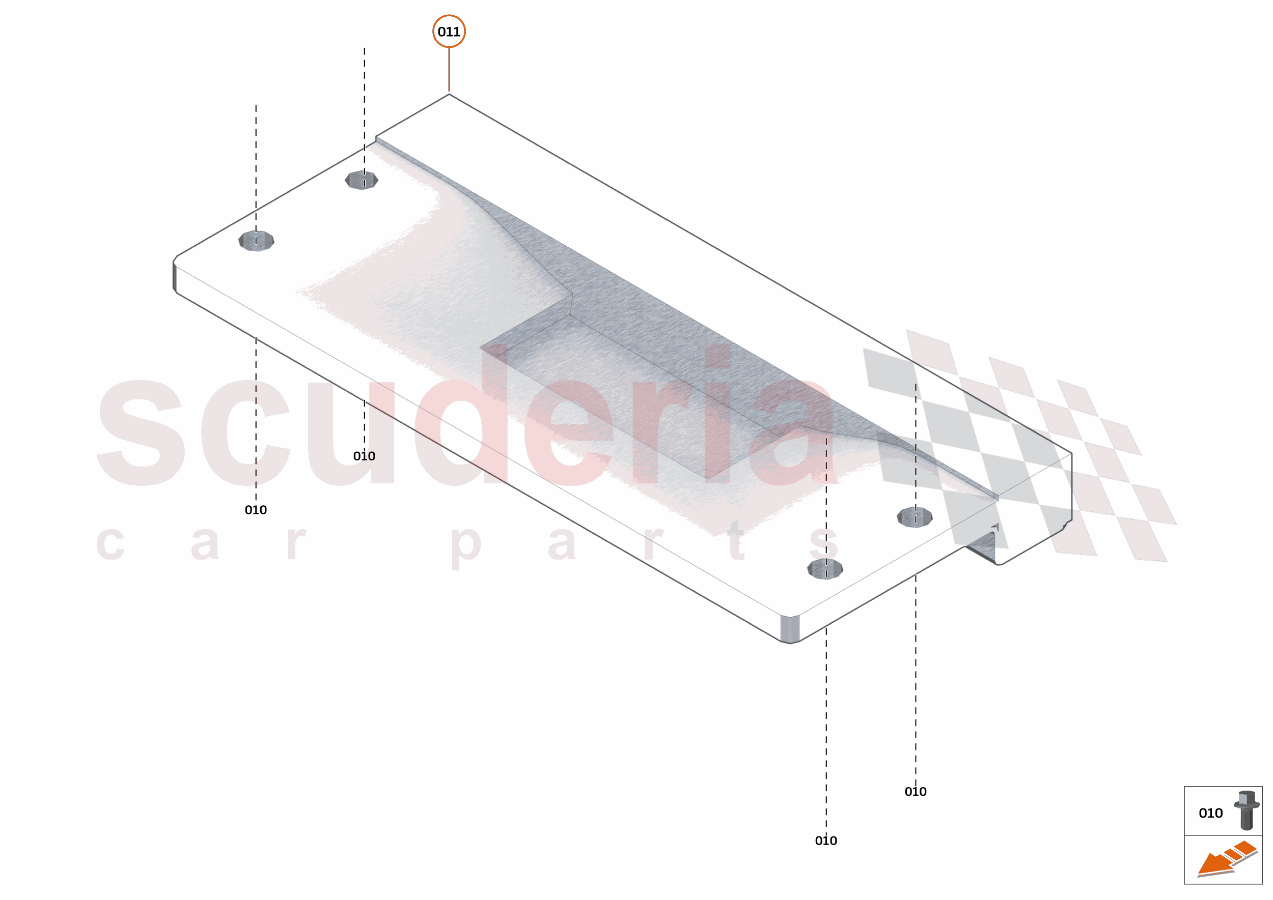 34 - ENGINE - 34.19 - DRIVELINE DAMPER COVER NVH of McLaren McLaren McLaren 600LT Spider
