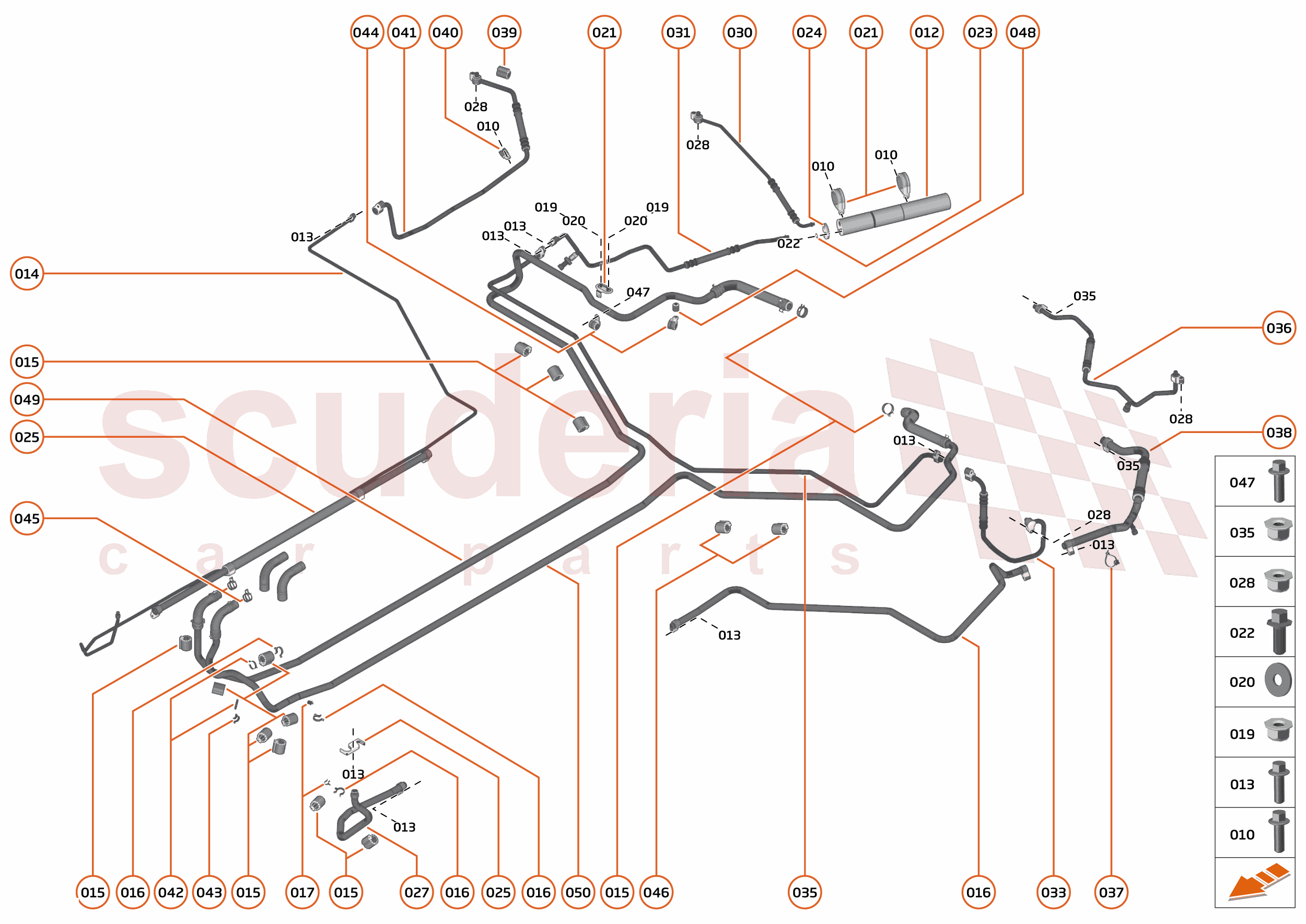 30 - FLUIDS - HVAC - 30.1 - HVAC FLUIDS CIRCUIT of McLaren McLaren McLaren 620R