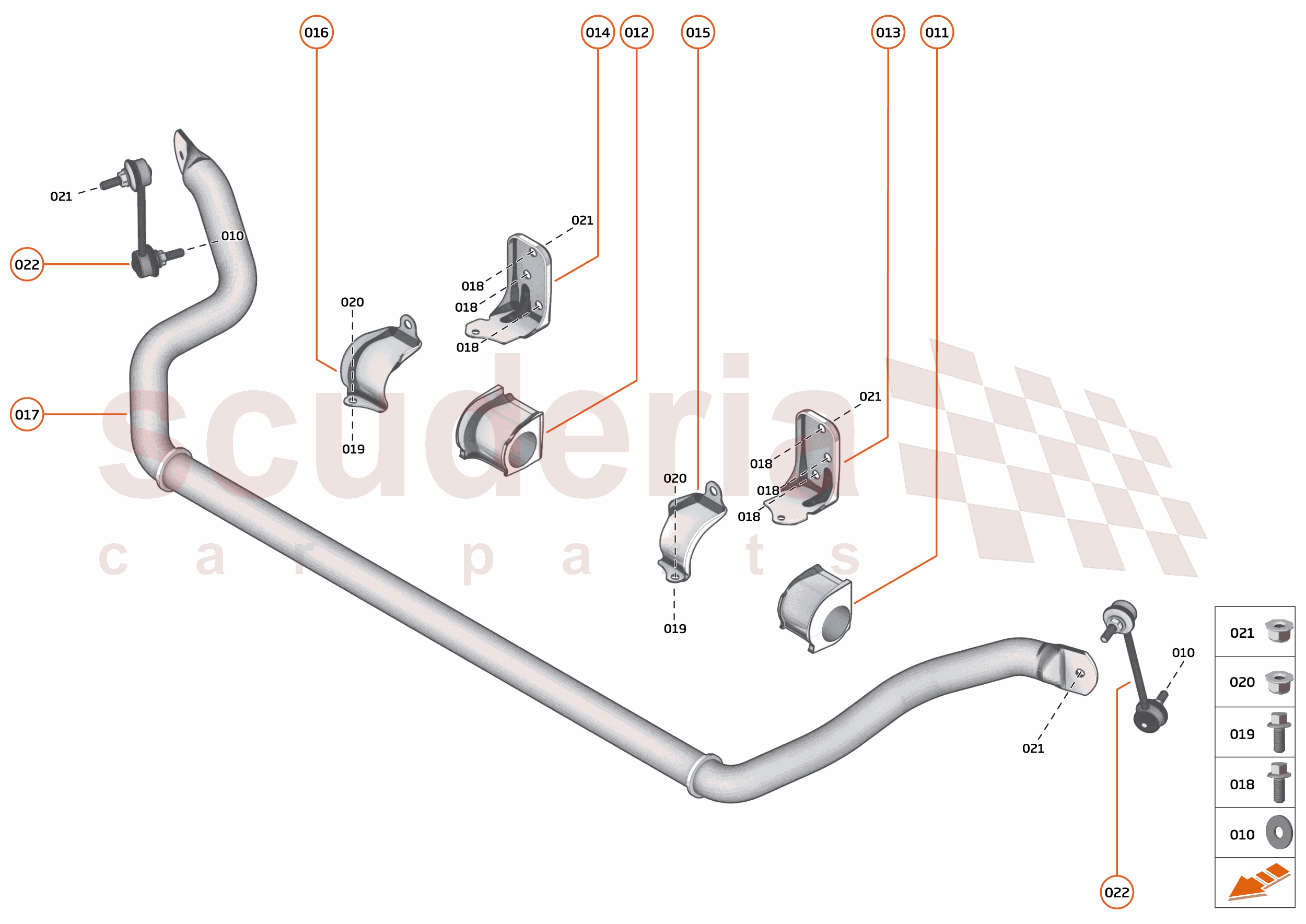 18 - SUSPENSION - 18.4 - ROAD SPRINGS FRONT of McLaren McLaren McLaren Artura