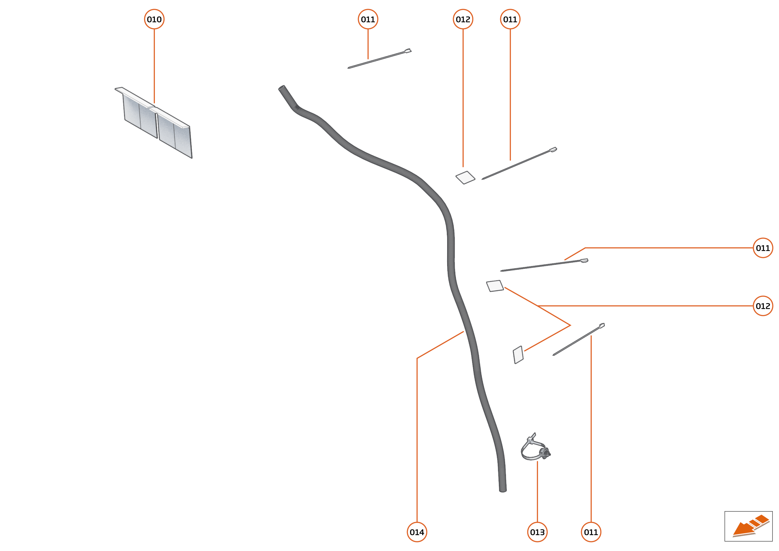 14 - DUCTS, VENTS AND FLOORS - 14.2 - REAR DUCTS AND VENTS of McLaren McLaren Ultimate Series McLaren Speedtail