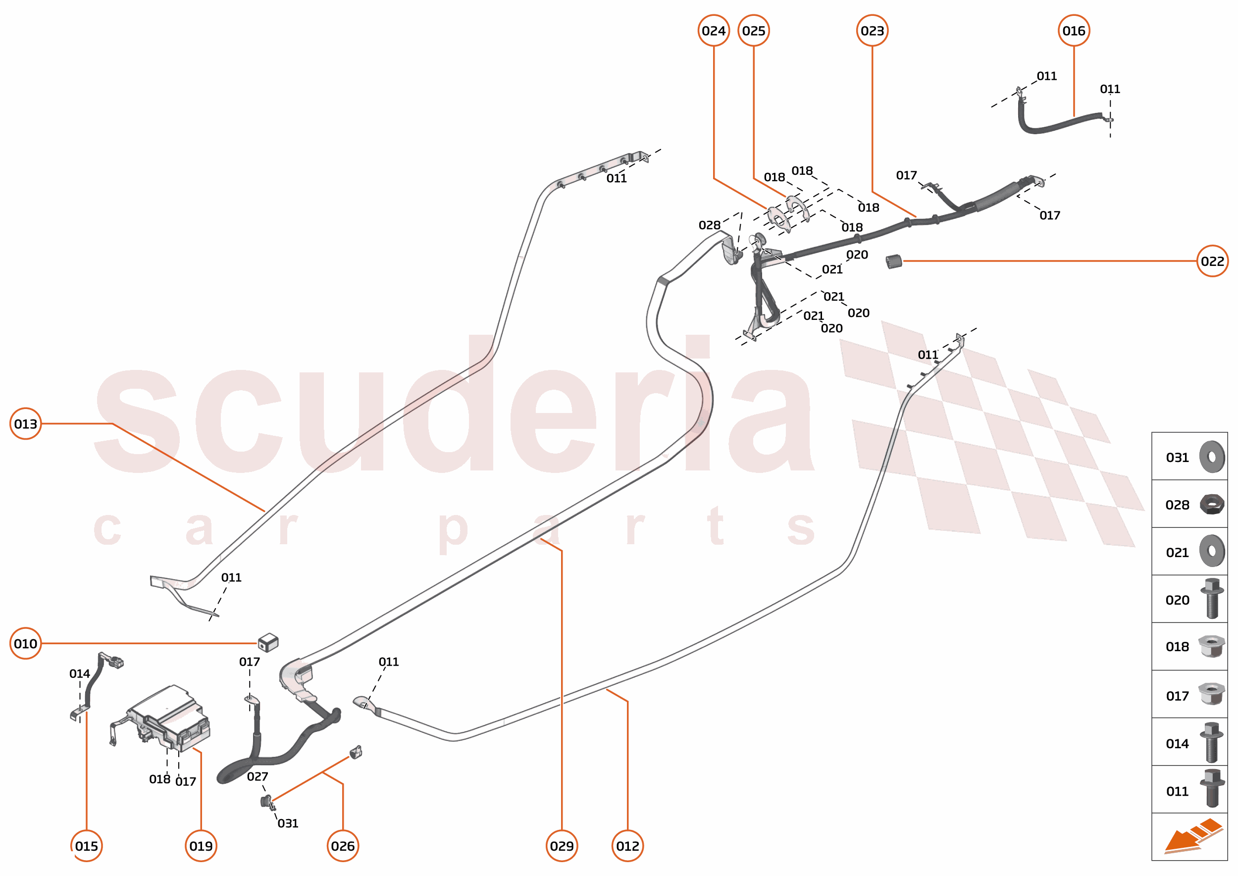 41 - WIRING HARNESS - 41.1 - POWER AND GROUND DISTRIBUTION of McLaren McLaren McLaren 620R