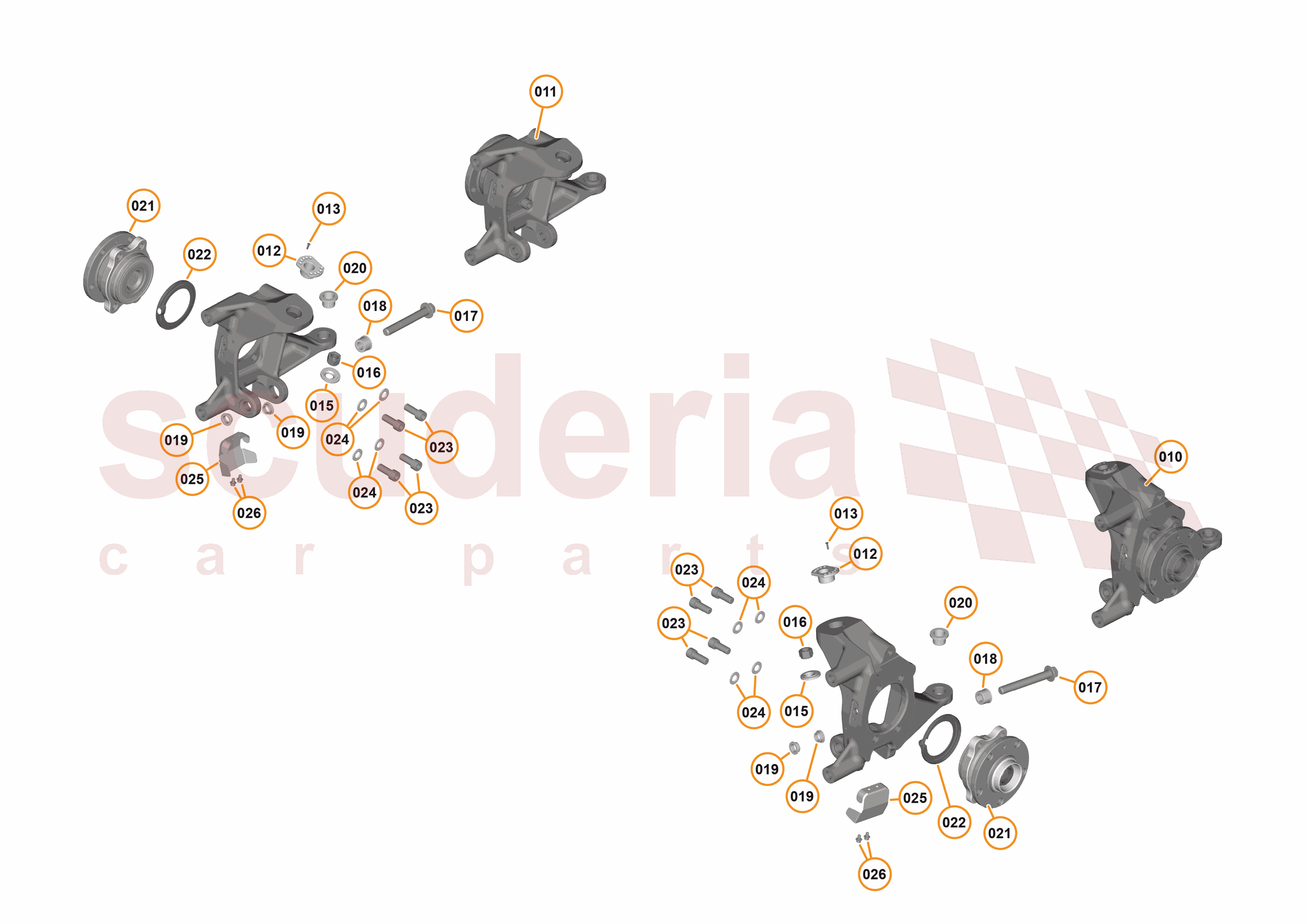 18 - SUSPENSION - REAR - 18.3 - TRANSVERSE LINKS REAR of McLaren McLaren McLaren 570S Spider
