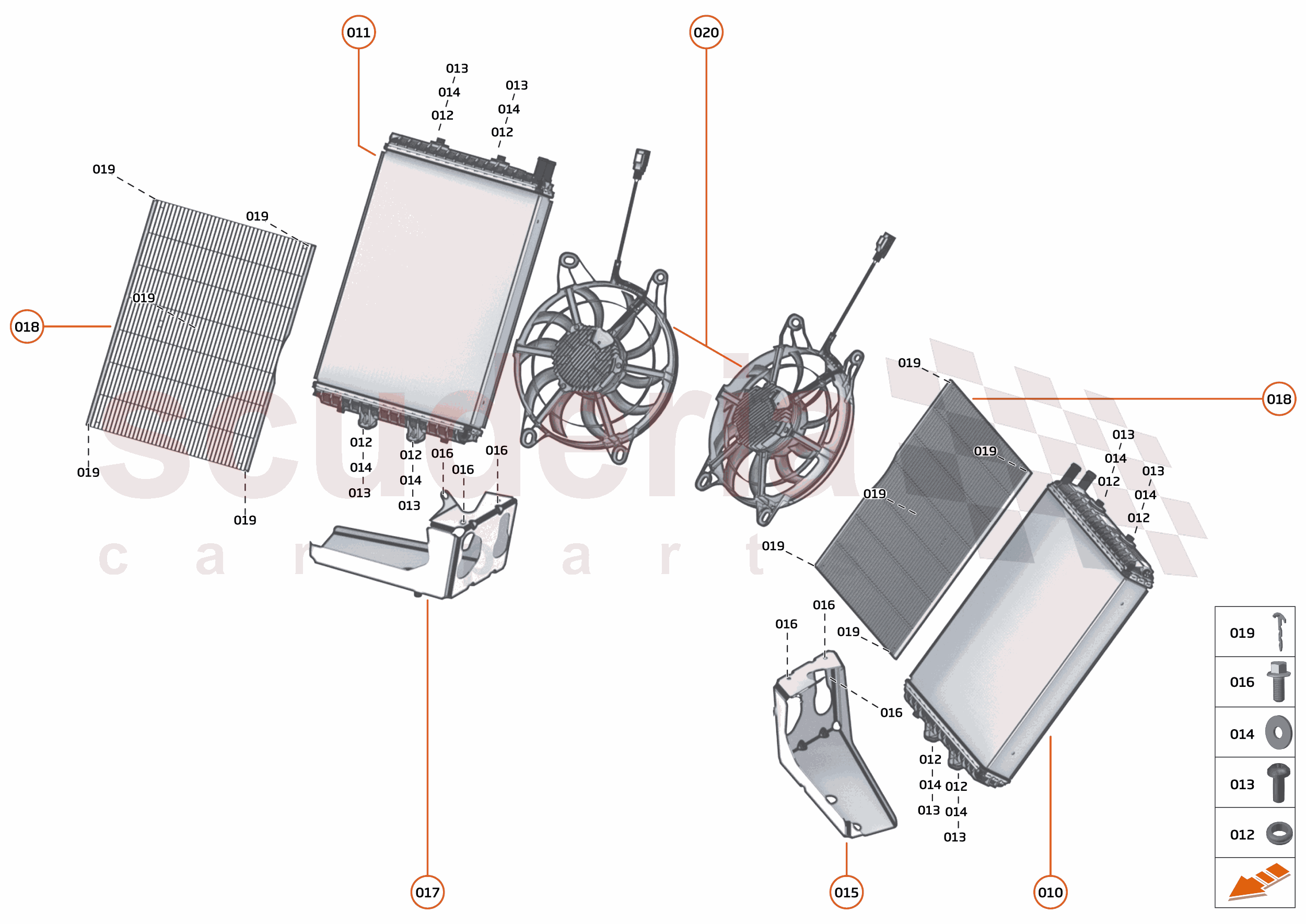 29 - COOLING SYSTEM - 29.5 - LOW TEMPERATURE RADIATORS AND FANS of McLaren McLaren McLaren Artura