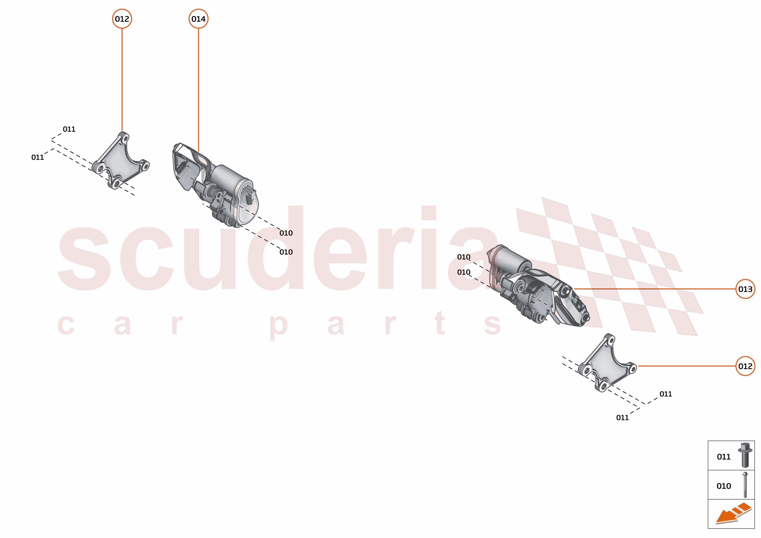24 - BRAKES - PARKING BRAKE - 24.1 - PARKING BRAKE SYSTEM of McLaren McLaren McLaren 620R
