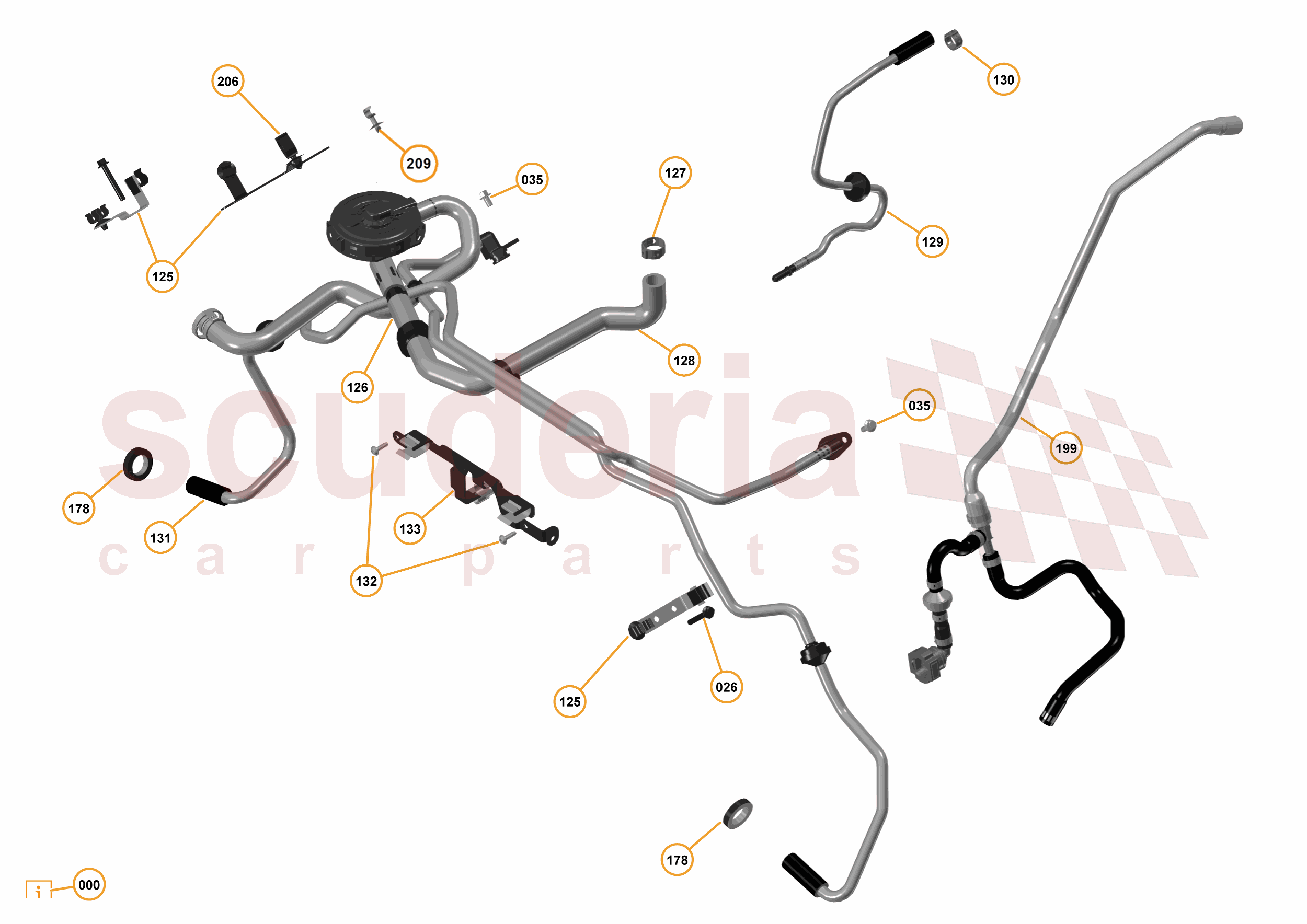 16 - F1 - POWER UNIT - 16.14 - 01 - POWER UNIT - BREATHER ASSEMBLY of McLaren McLaren McLaren 625C Coupe