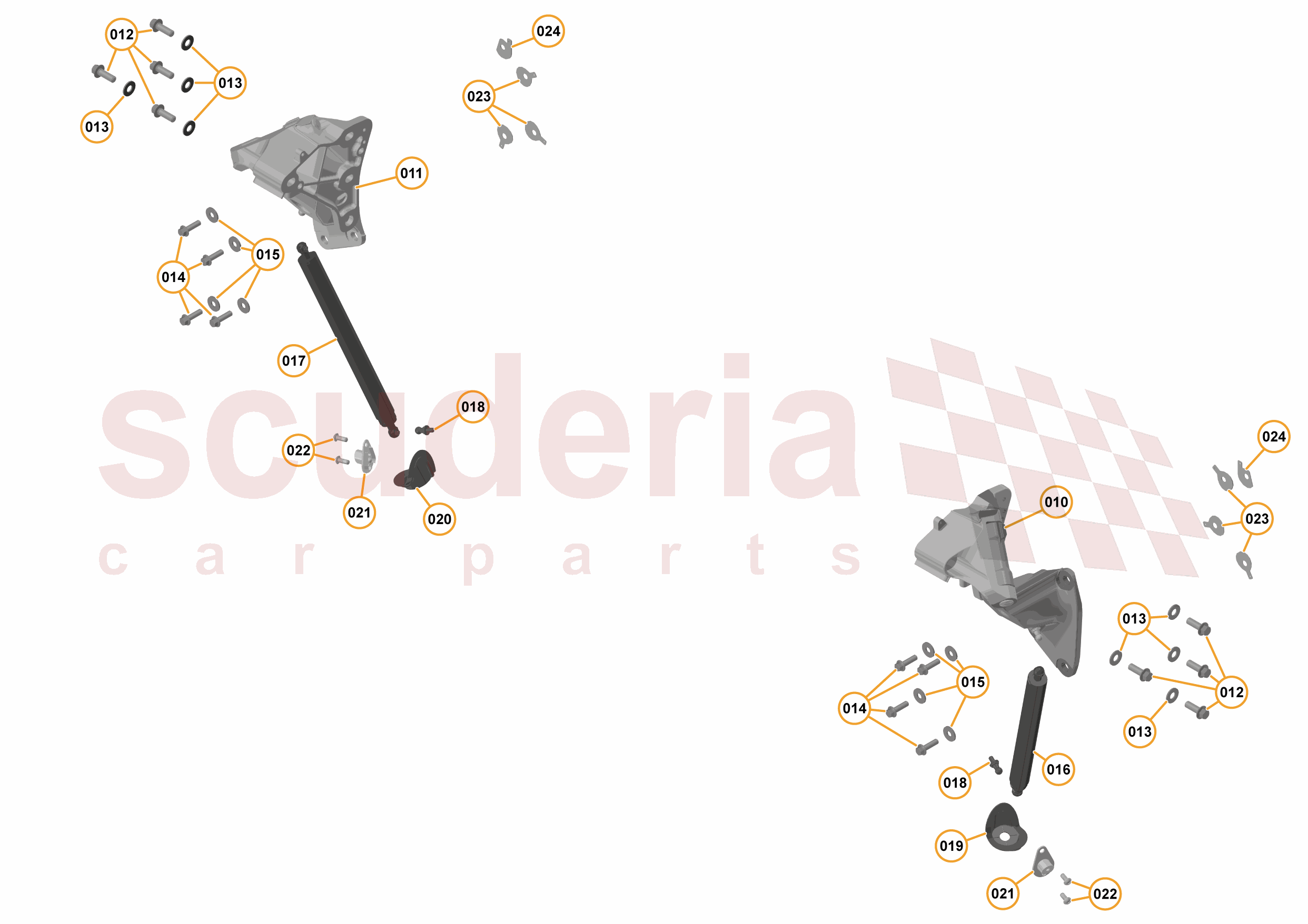 6 - CLOSURES - 6.5 - DOOR HINGE of McLaren McLaren McLaren 540C Coupe