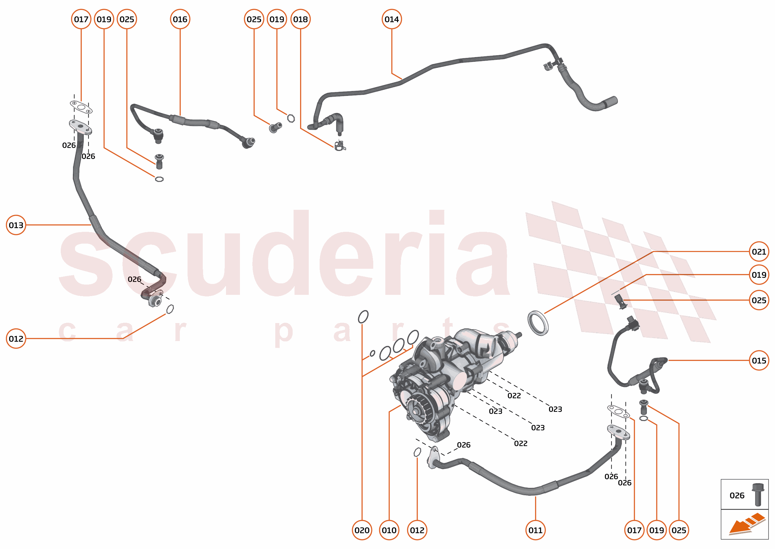 34 - ENGINE - 34.11 - ENGINE OIL PUMP & CIRCUIT of McLaren McLaren McLaren 600LT Spider
