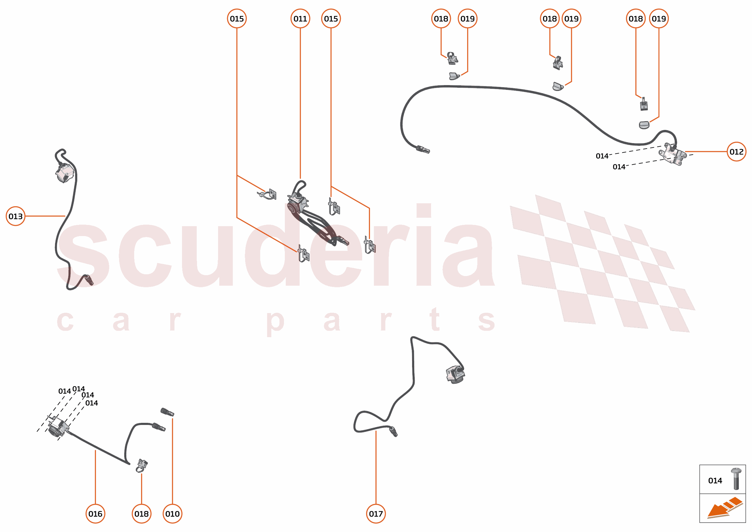 46 - INFOTAINMENT - 46.5 - CAMERAS of McLaren McLaren McLaren 765LT
