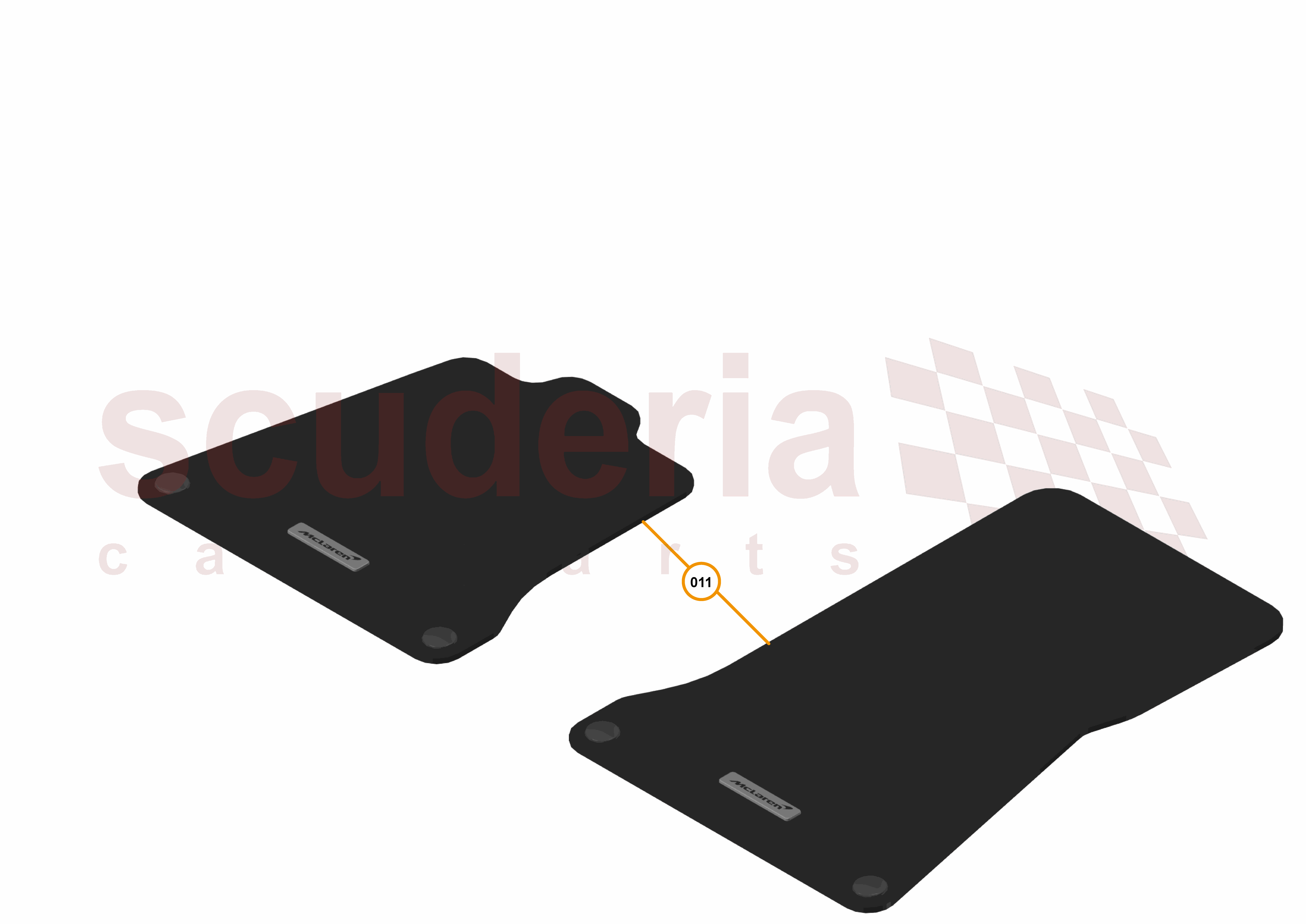 52 - MSO AFTERMARKET - 52.3 - MSO AFTERMARKET - INTERIOR of McLaren McLaren McLaren 570S Coupe