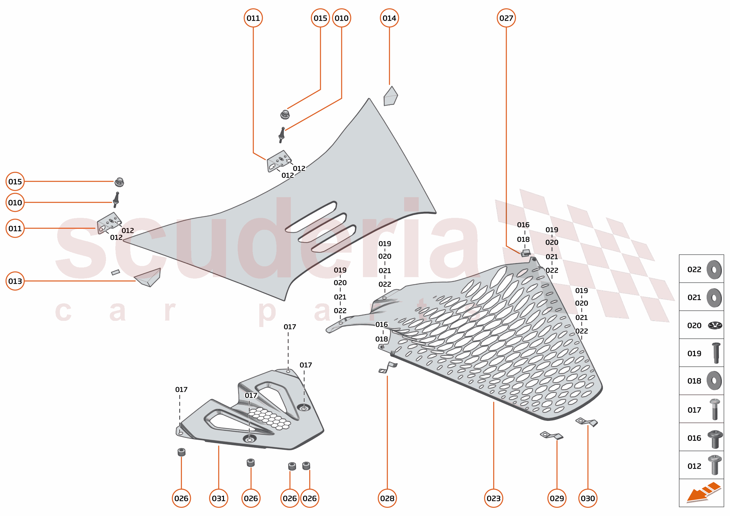 7 - CLOSURES - 7.10 - TAILGATE / ENGINE COVER STRUCTURE of McLaren McLaren McLaren 750S Coupe