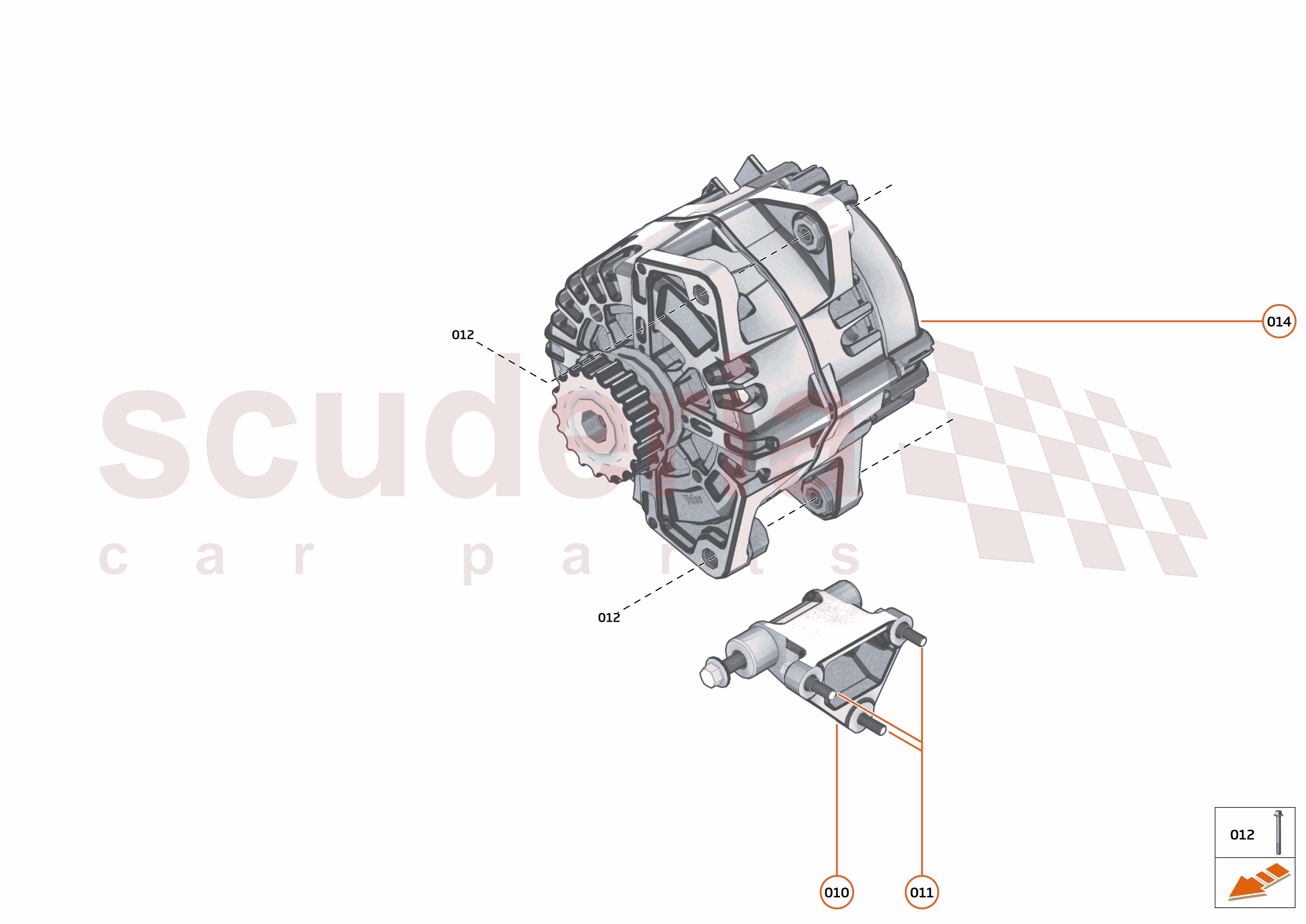 34 - ENGINE - 34.12 - ALTERNATOR of McLaren McLaren McLaren 765LT
