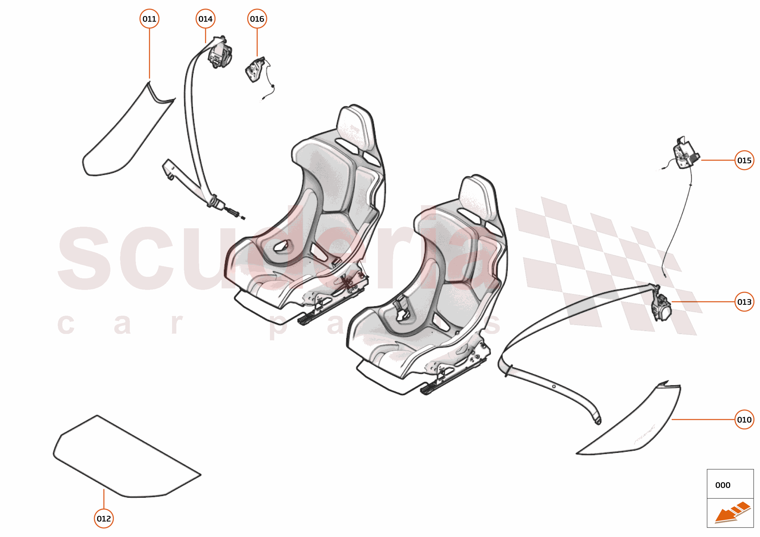 51 - INTERIOR - 51.2 - SEAT VIEW of McLaren McLaren McLaren 720S Spider