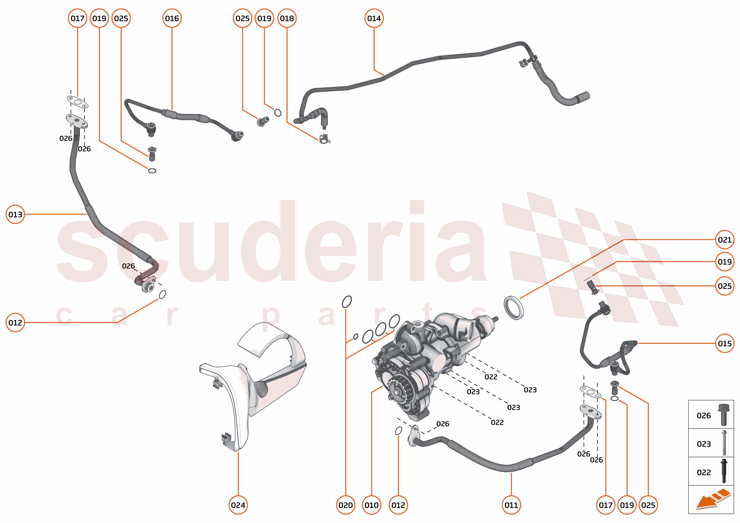 32 - ENGINE - 32.11 - ENGINE OIL PUMP & CIRCUIT of McLaren McLaren McLaren 620R