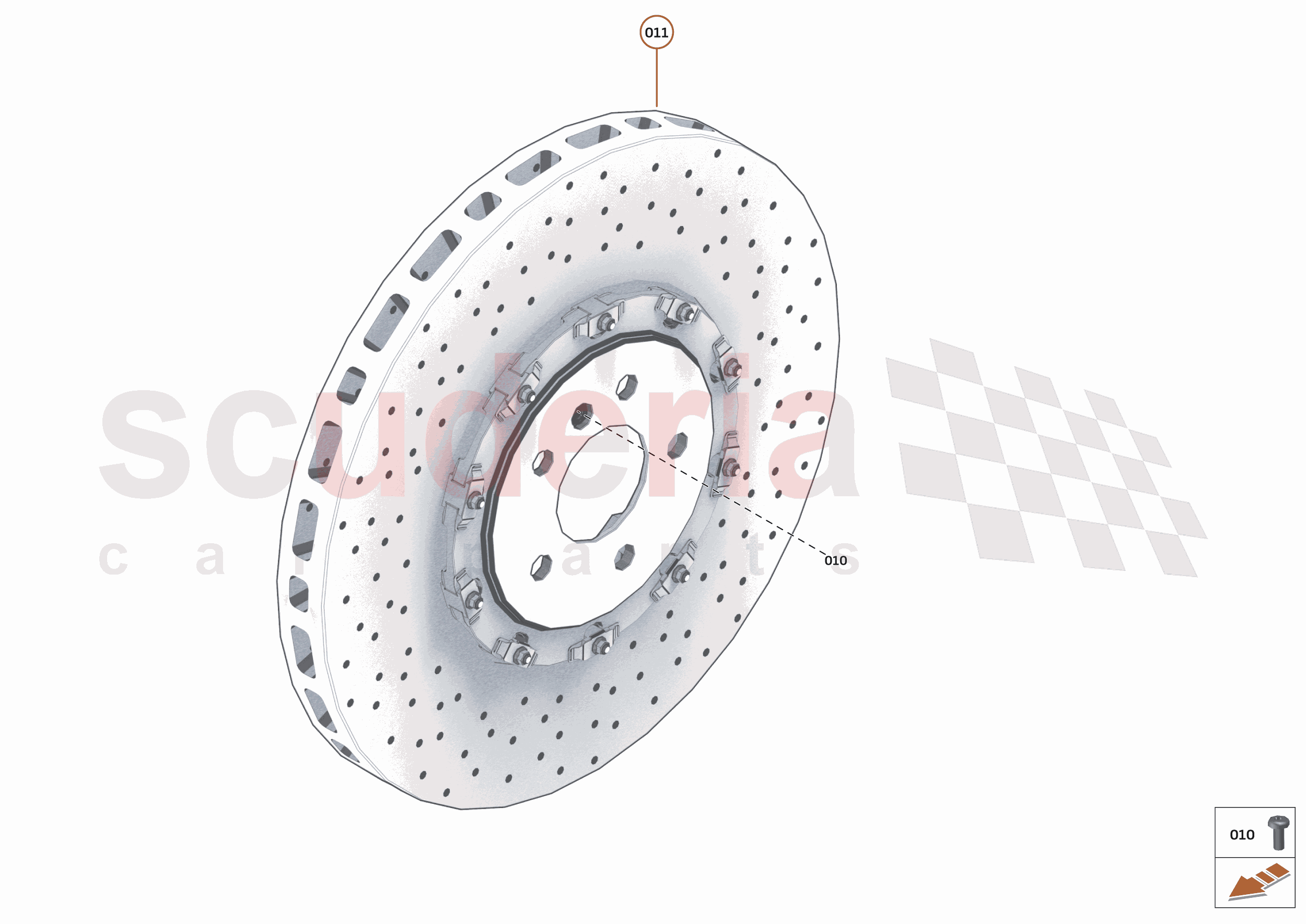 20 - BRAKES - 20.4 - BRAKE DISCS REAR of McLaren McLaren McLaren Artura