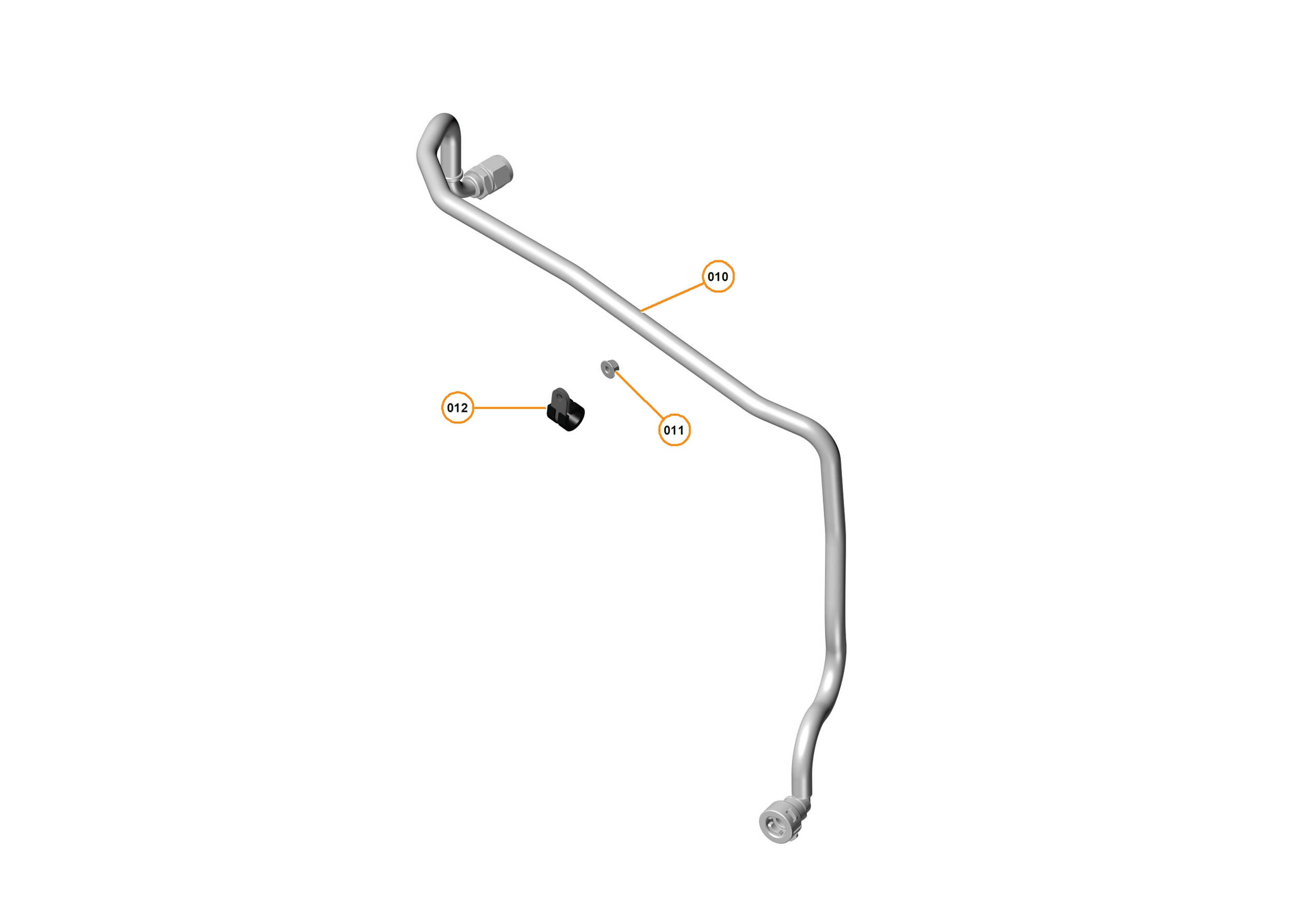 27 - FUEL SYSTEM - 27.2 - FUEL DELIVERY of McLaren McLaren Ultimate Series McLaren P1 Coupe