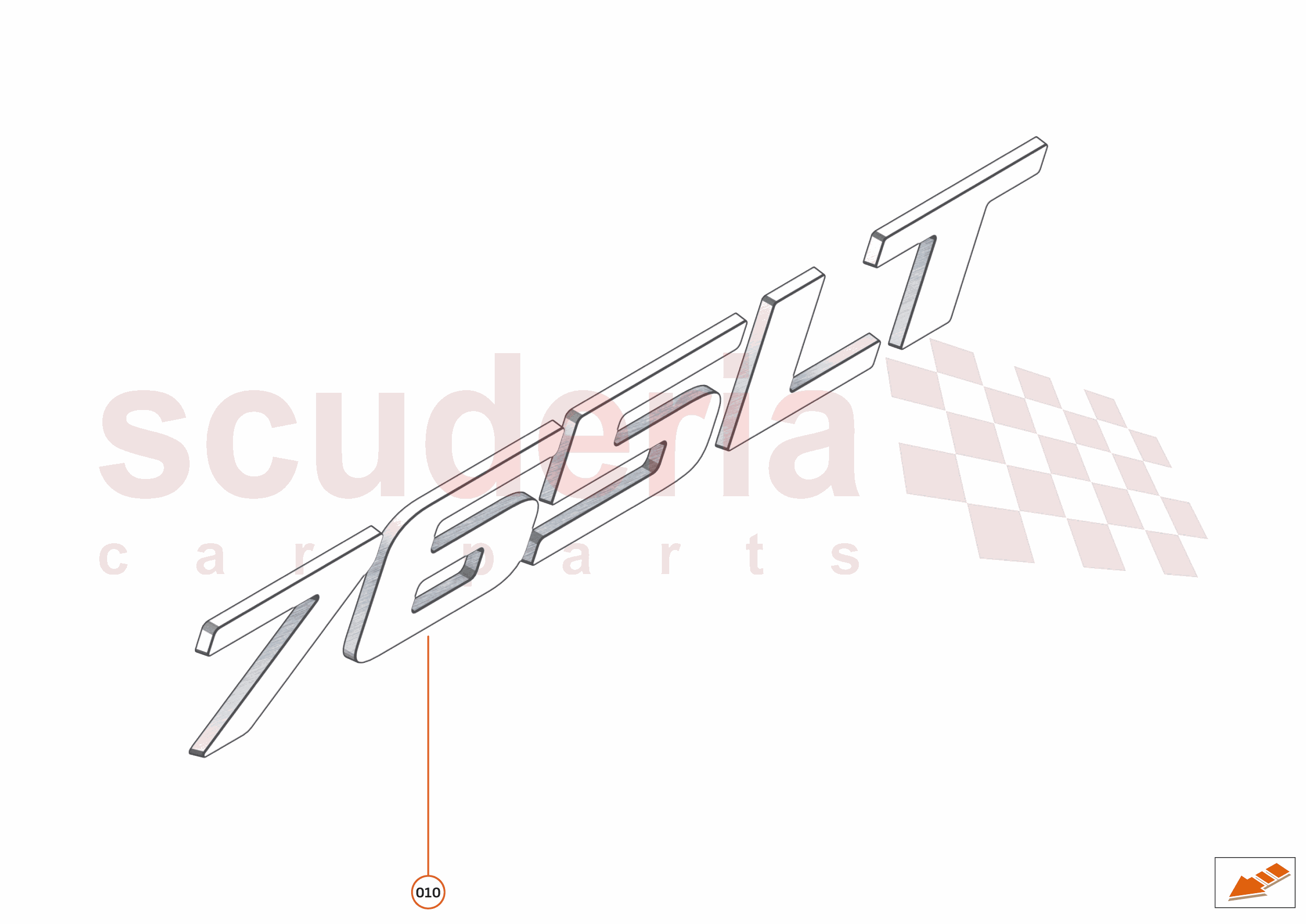 11 - EXTERIOR ORNAMENTATION - 11.3 - SIDE TRIM of McLaren McLaren McLaren 765LT Spider