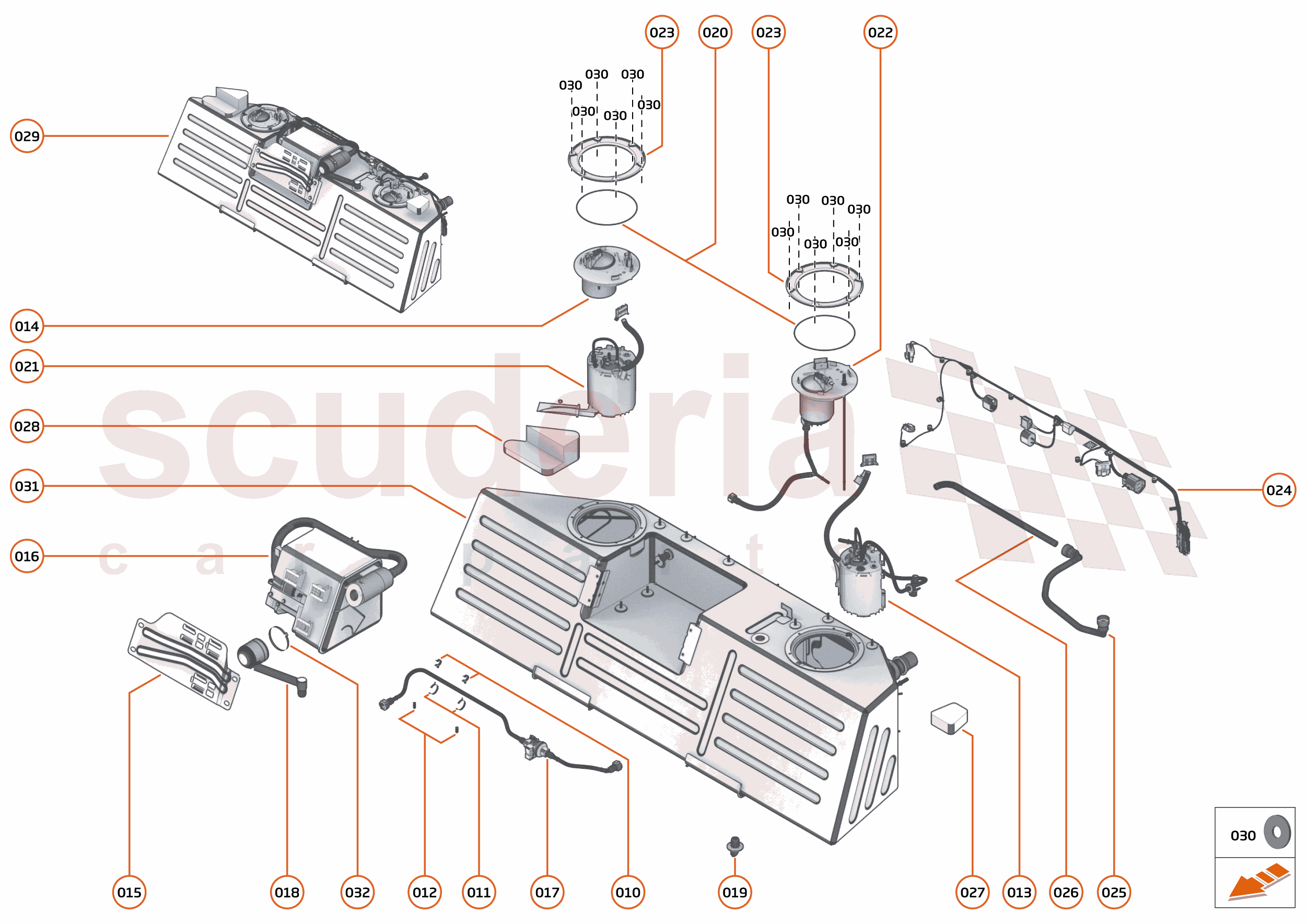 28 - FUEL TANK - 28.1 - FUEL TANK of McLaren McLaren McLaren 600LT Spider