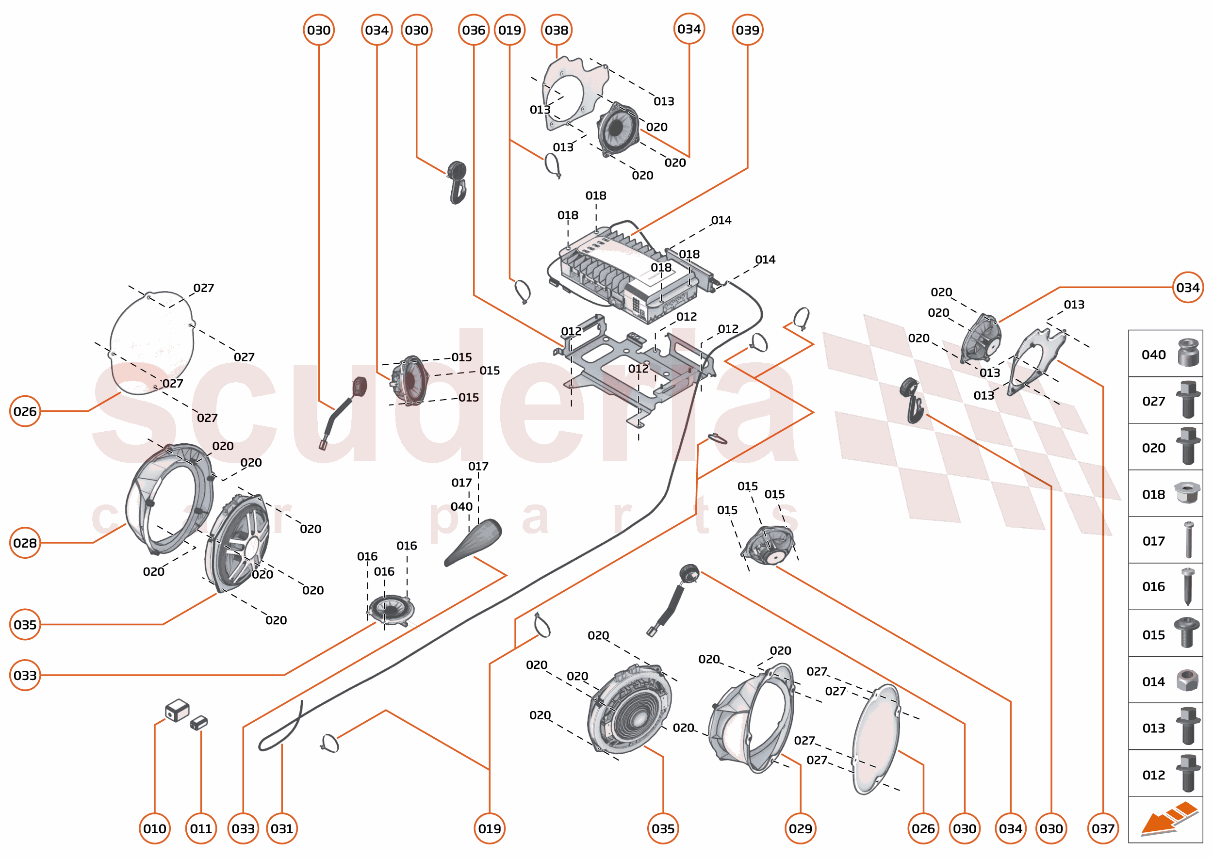 44 - INFOTAINMENT - 44.2 - SOUND SYSTEM of McLaren McLaren McLaren 620R