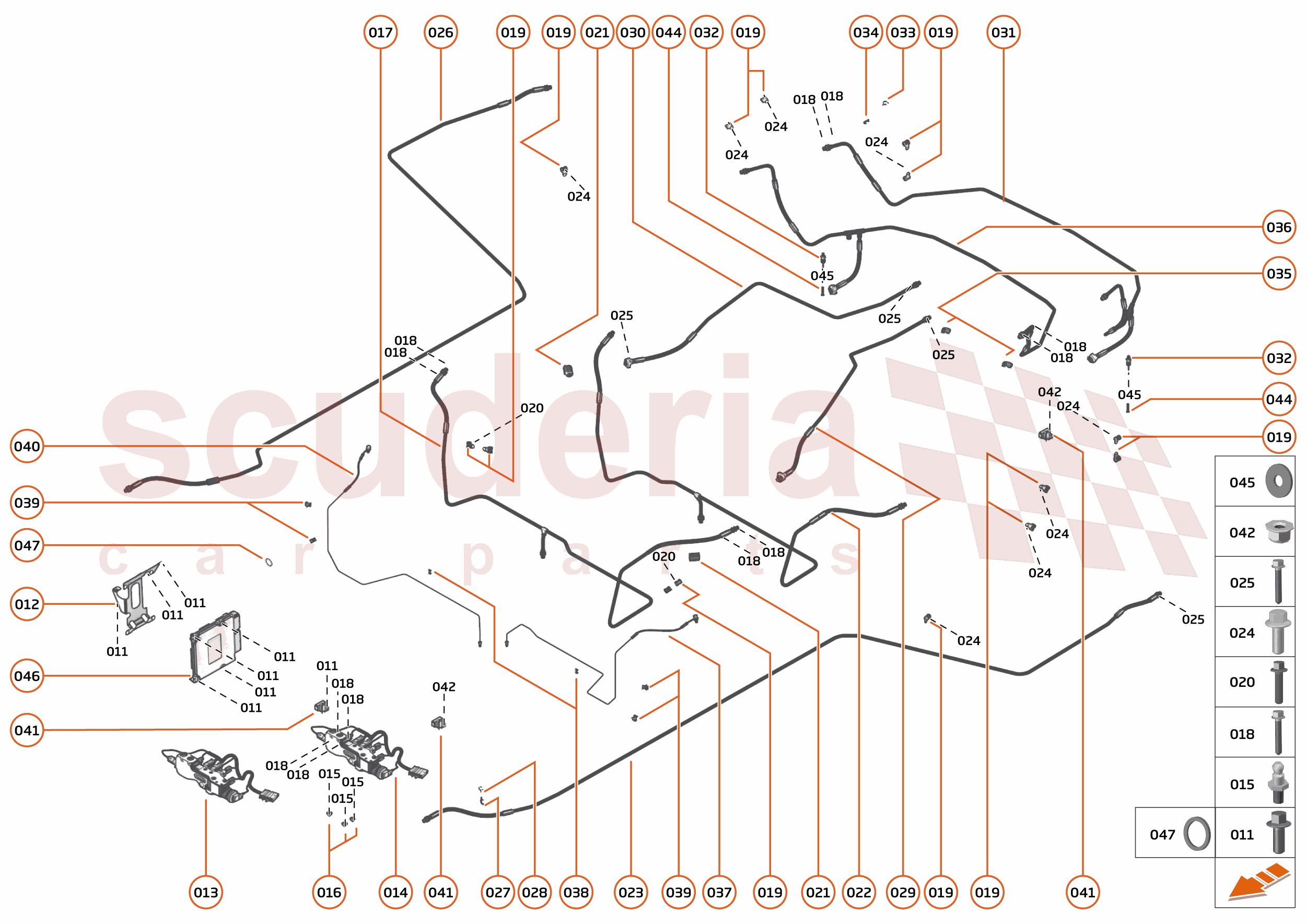37 - ENGINE OIL SYSTEM - 36.1 - AIR INTAKE LOW PRESSURE SYSTEM of McLaren McLaren McLaren 765LT Spider