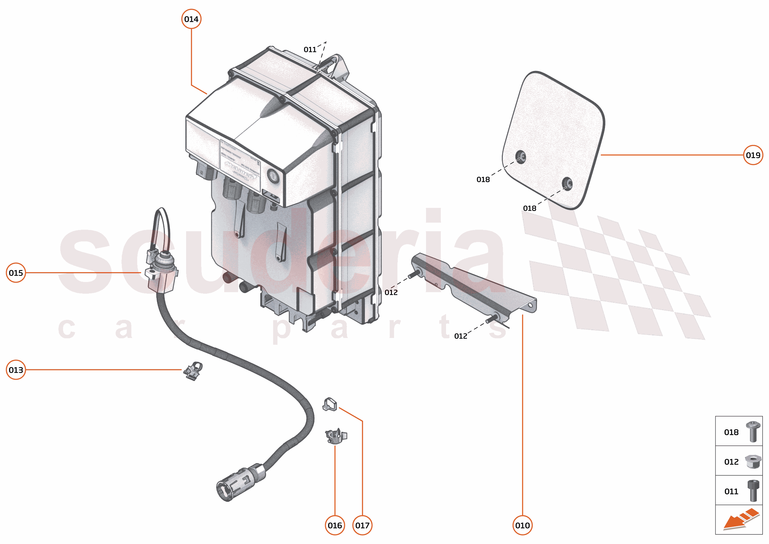 36 - CHARGER SYSTEM - 36.1 - CHARGER of McLaren McLaren McLaren Artura