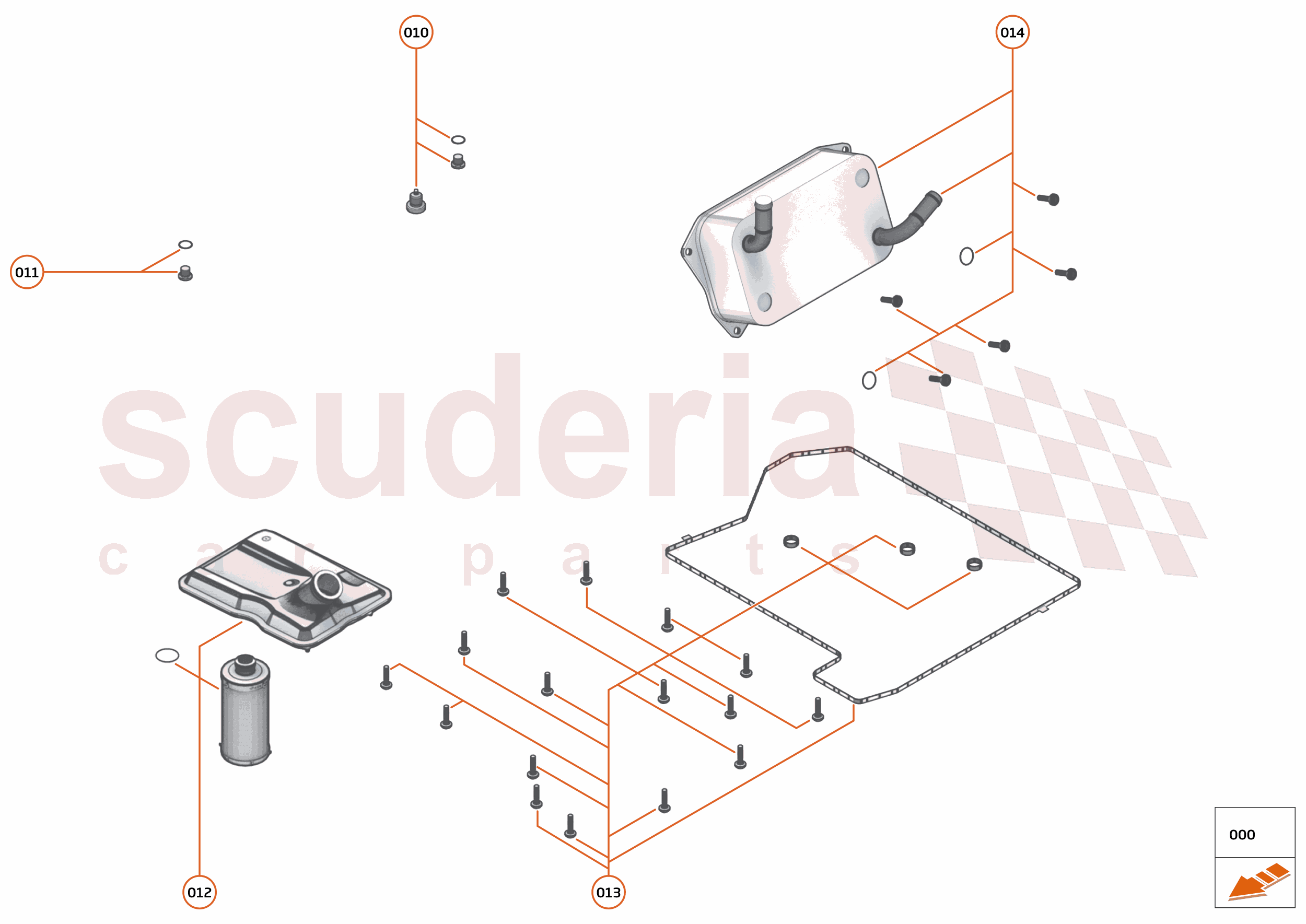 31 - TRANSMISSION - 31.3 - TRANSMISSION KITS of McLaren McLaren McLaren Artura