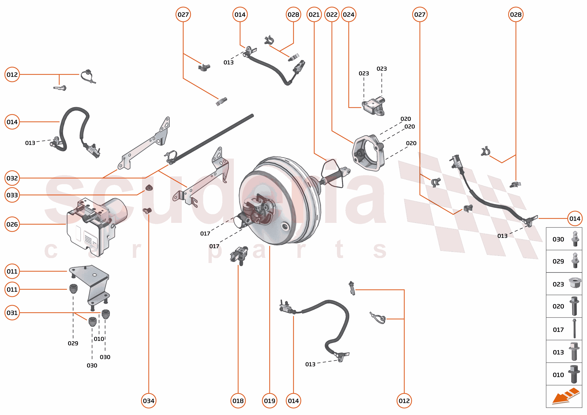 26 - BRAKES - SYSTEMS - 26.2 - BRAKE BOOST SYSTEM of McLaren McLaren McLaren 765LT Spider