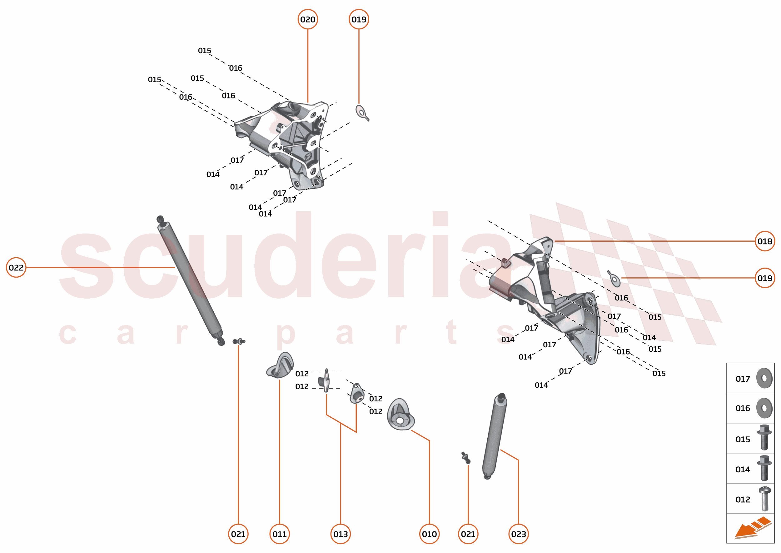 7 - CLOSURES - 7.4 - DOOR HINGE of McLaren McLaren McLaren GT