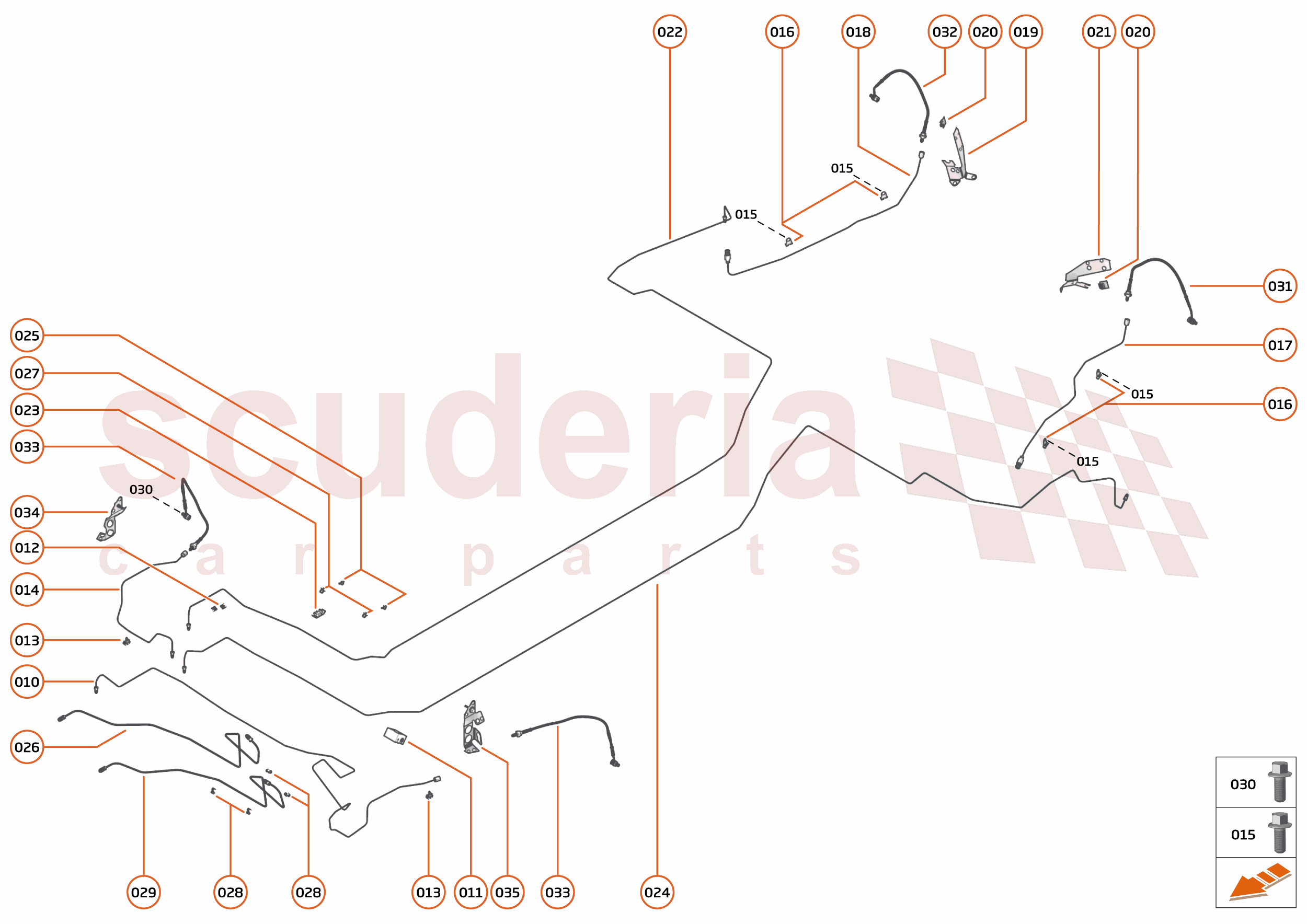 20 - BRAKES - 20.9 - BRAKE PIPES of McLaren McLaren McLaren Artura