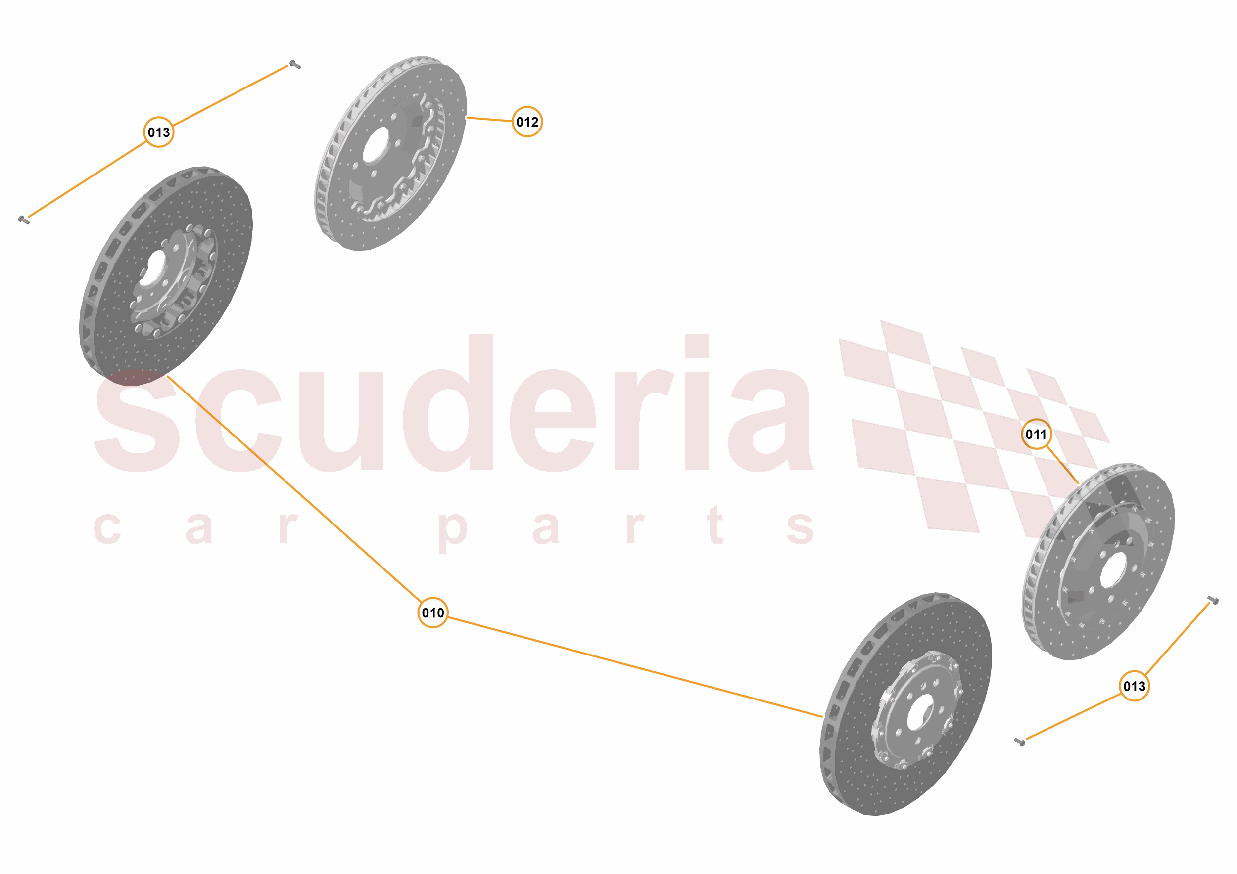 22 - BRAKES - REAR - 22.1 - BRAKE DISCS REAR of McLaren McLaren McLaren 540C Coupe