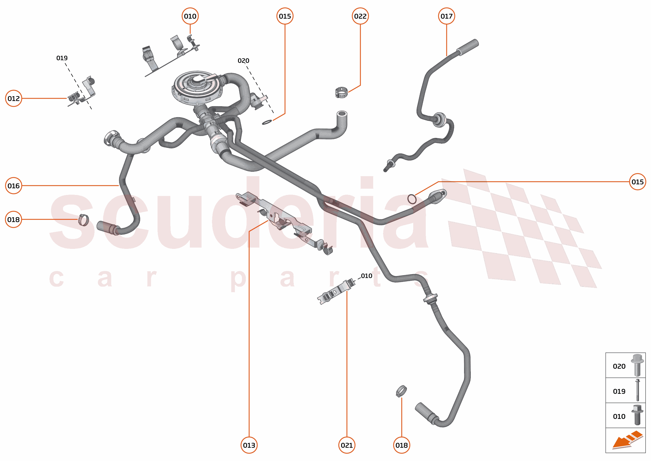34 - ENGINE - 34.8 - BREATHER ASSEMBLY of McLaren McLaren McLaren 600LT Spider