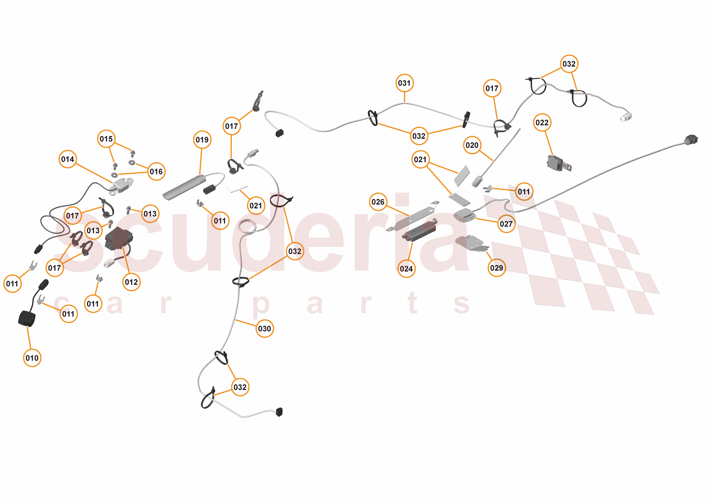 46 - INFOTAINMENT - 46.4 - ANTENNA SYSTEM of McLaren McLaren McLaren 570GT