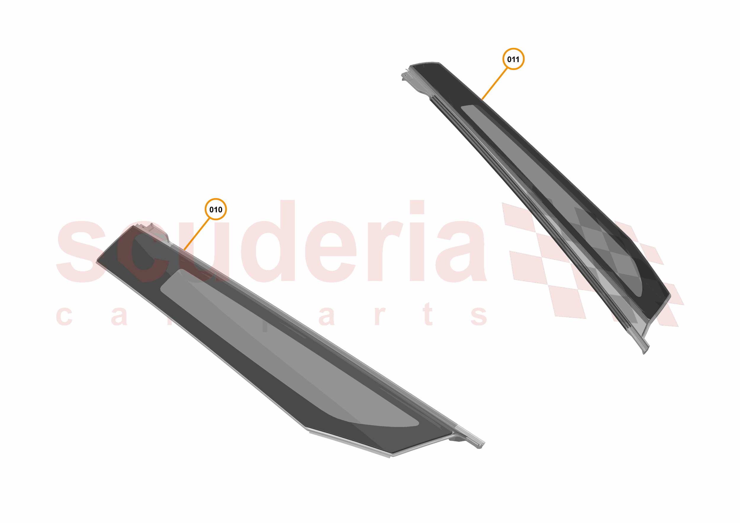 12 - LIGHTS - 11.1 - WINDSCREEN of McLaren McLaren McLaren 720S Coupe